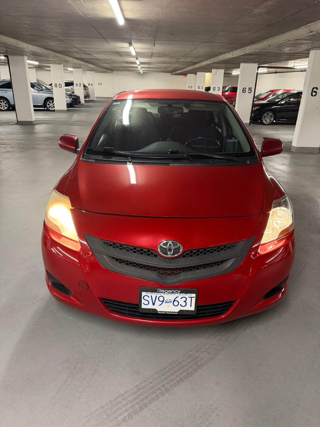 Toyota Yaris Sedan 2007