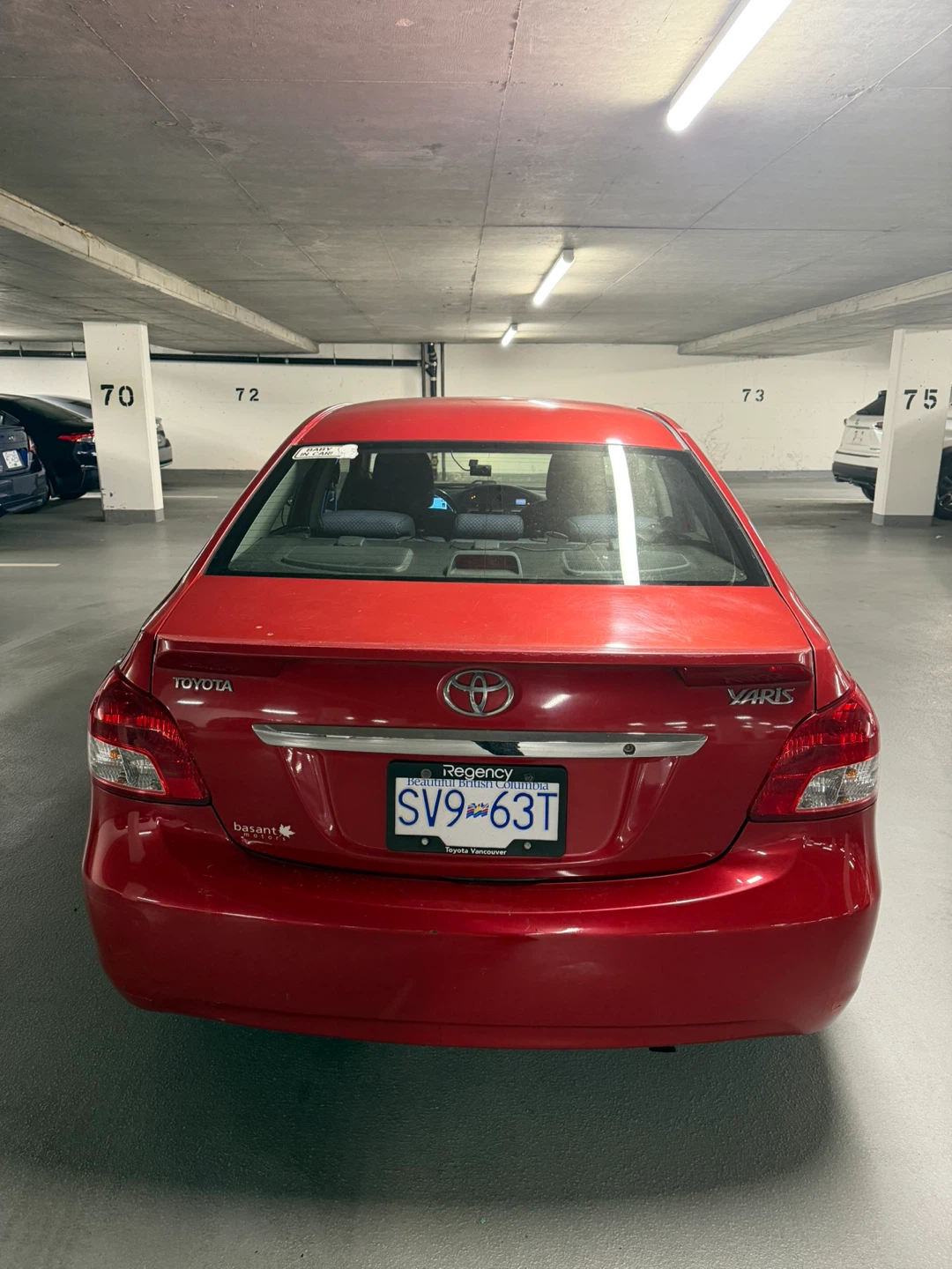 Toyota Yaris Sedan 2007 - photo 3