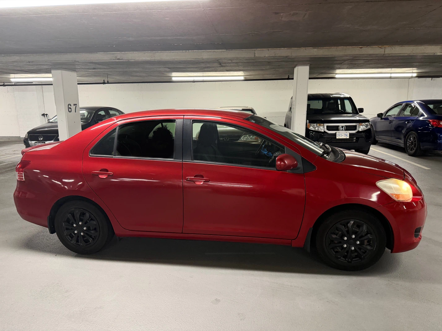 Toyota Yaris Sedan 2007 - photo 4
