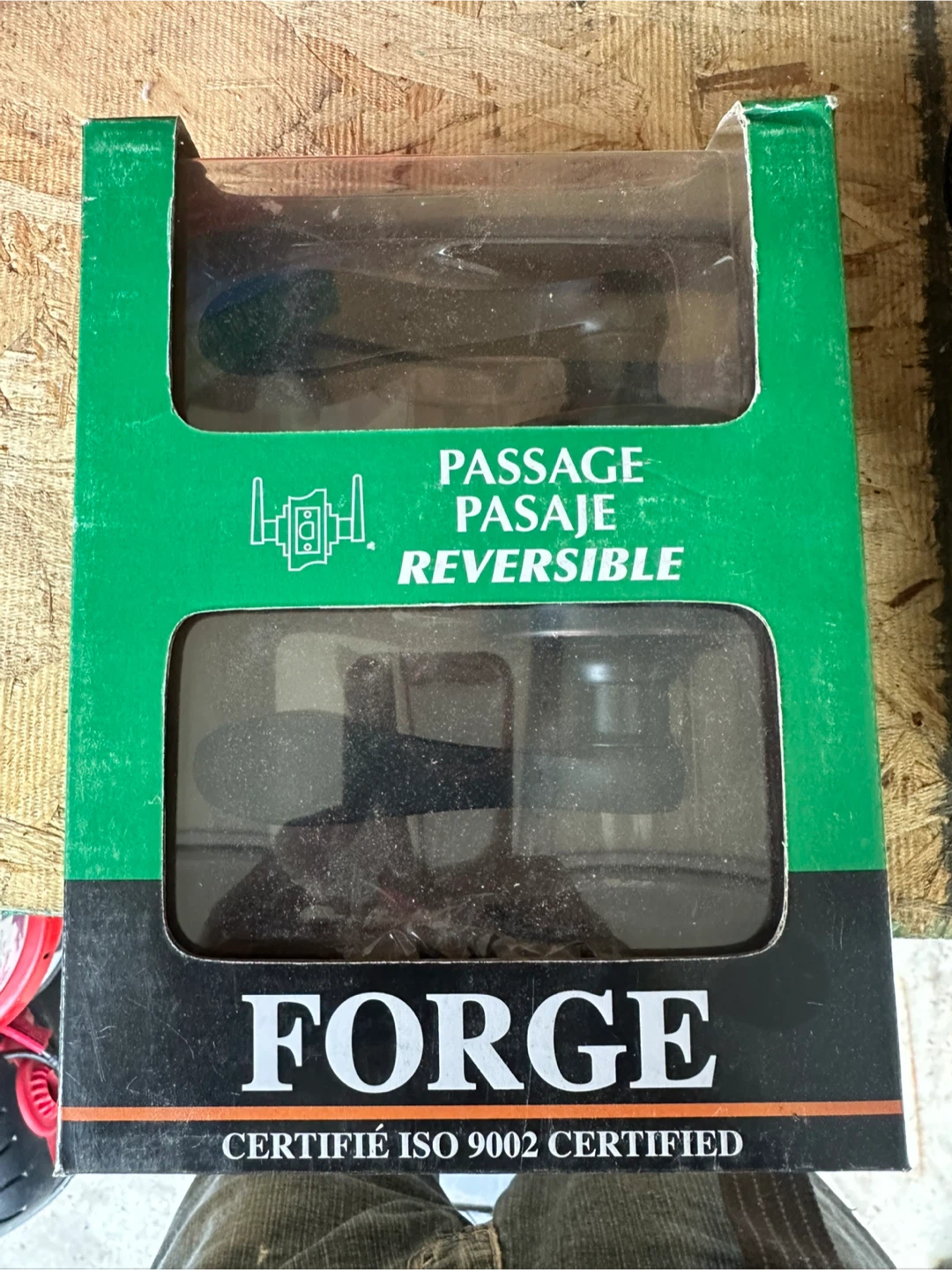 Forge Passage Door Lever Set