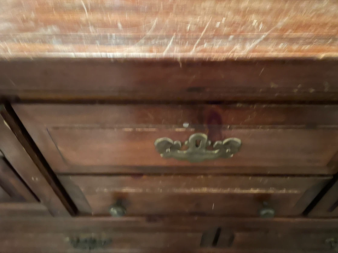 Wooden Dresser with 7 Drawers - photo 3