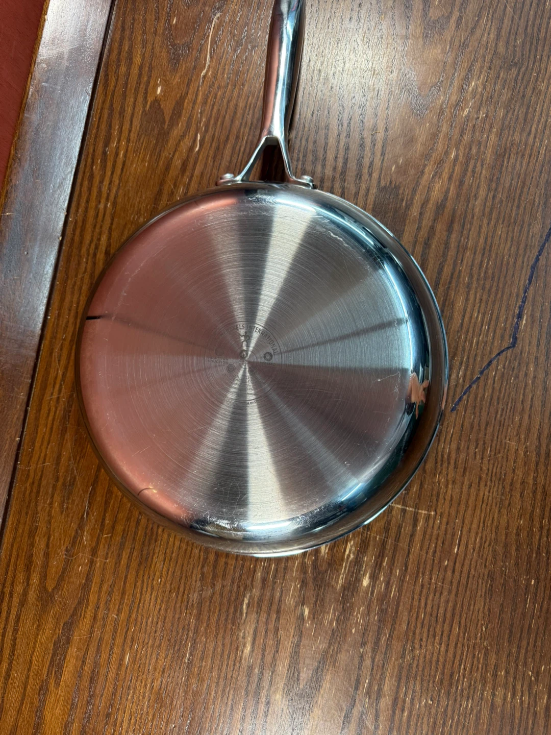 Henckels International 30 cm/12 inch Frying Pan Stainless Steel - photo 4