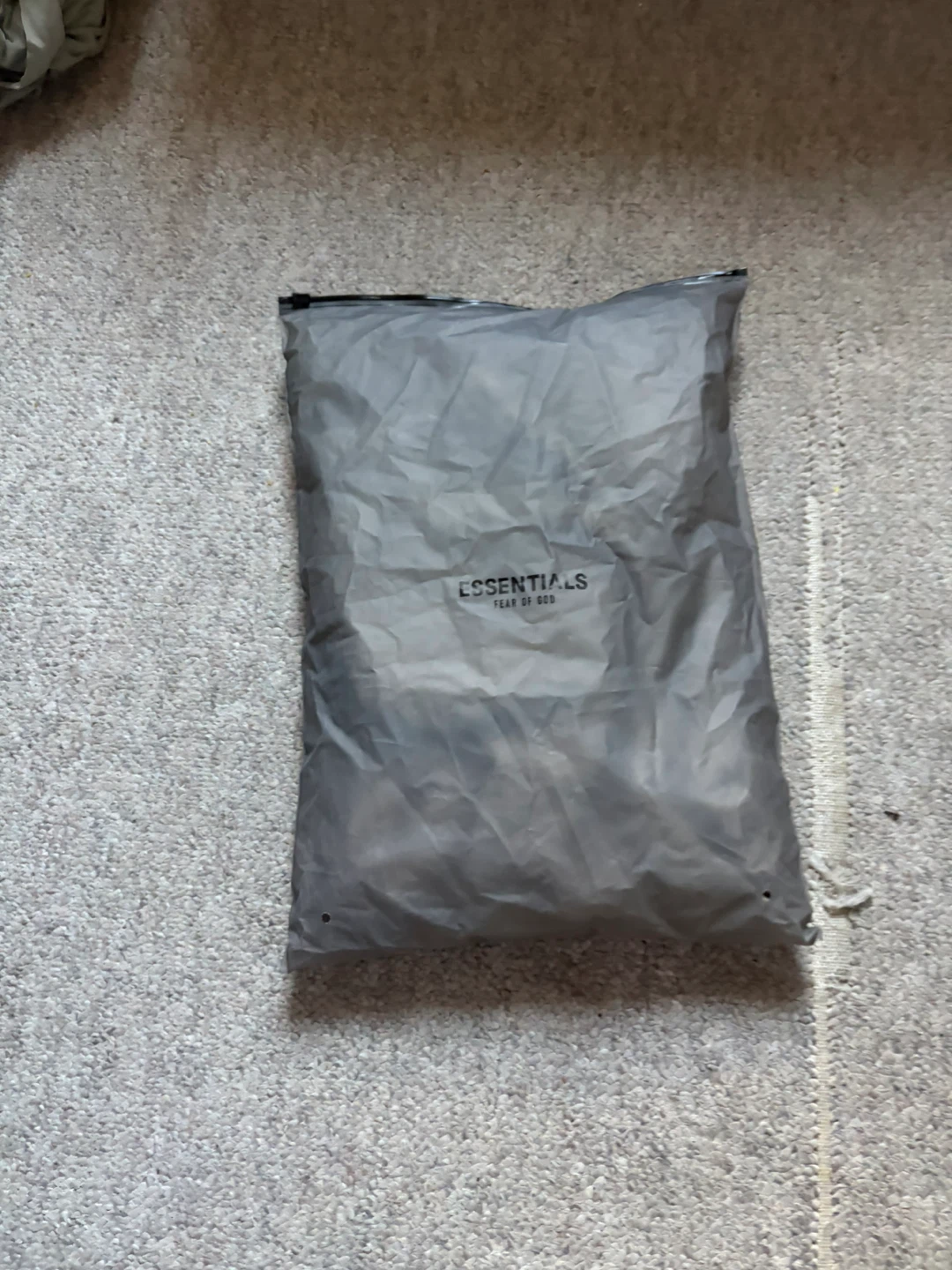 Essentials shorts grey - photo 3