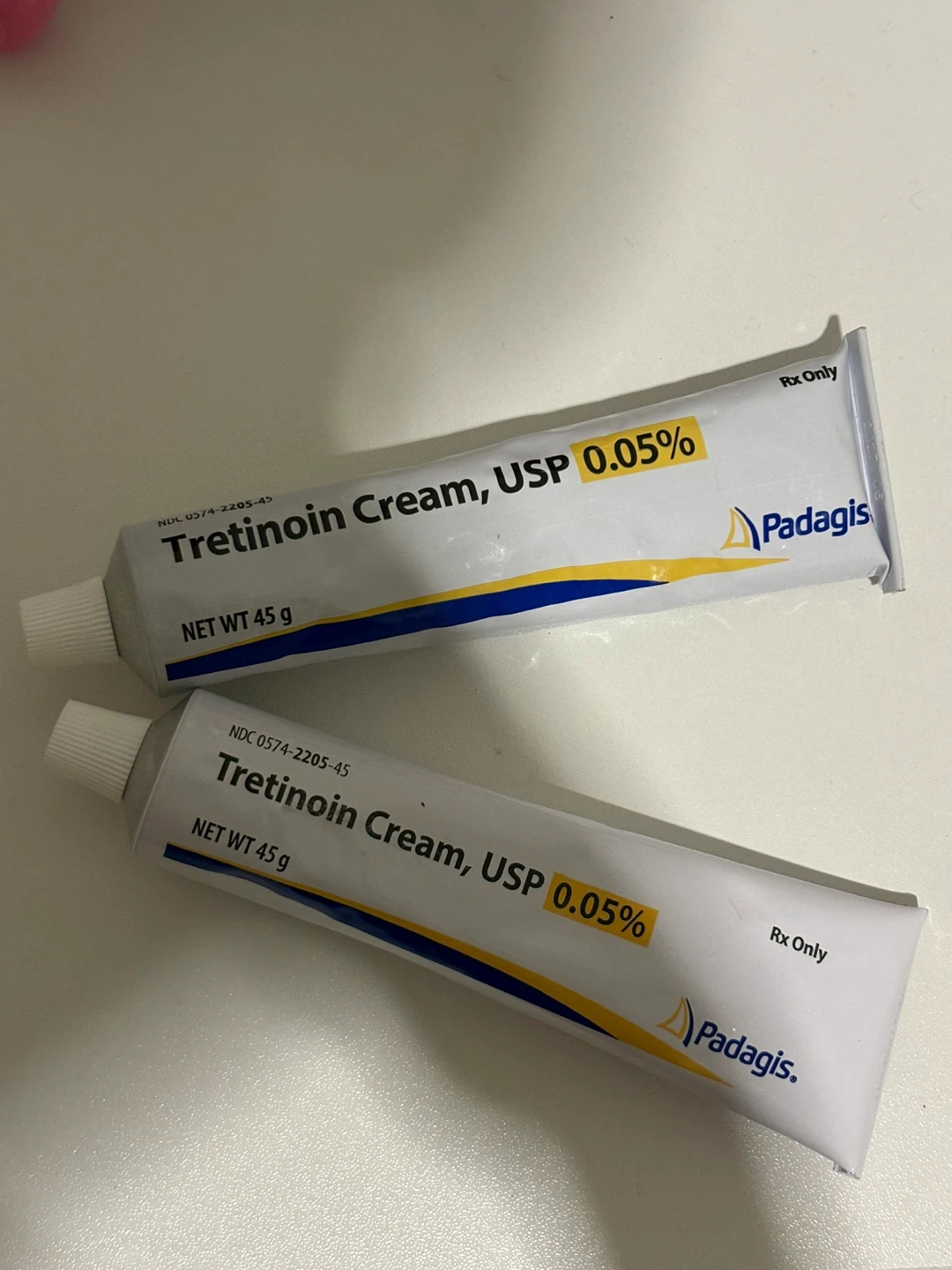Padagis tret Cream USP 0.05% - 45g
