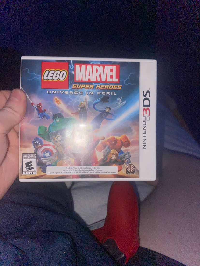 LEGO Marvel Super Heroes Universe in Peril 3DS Game