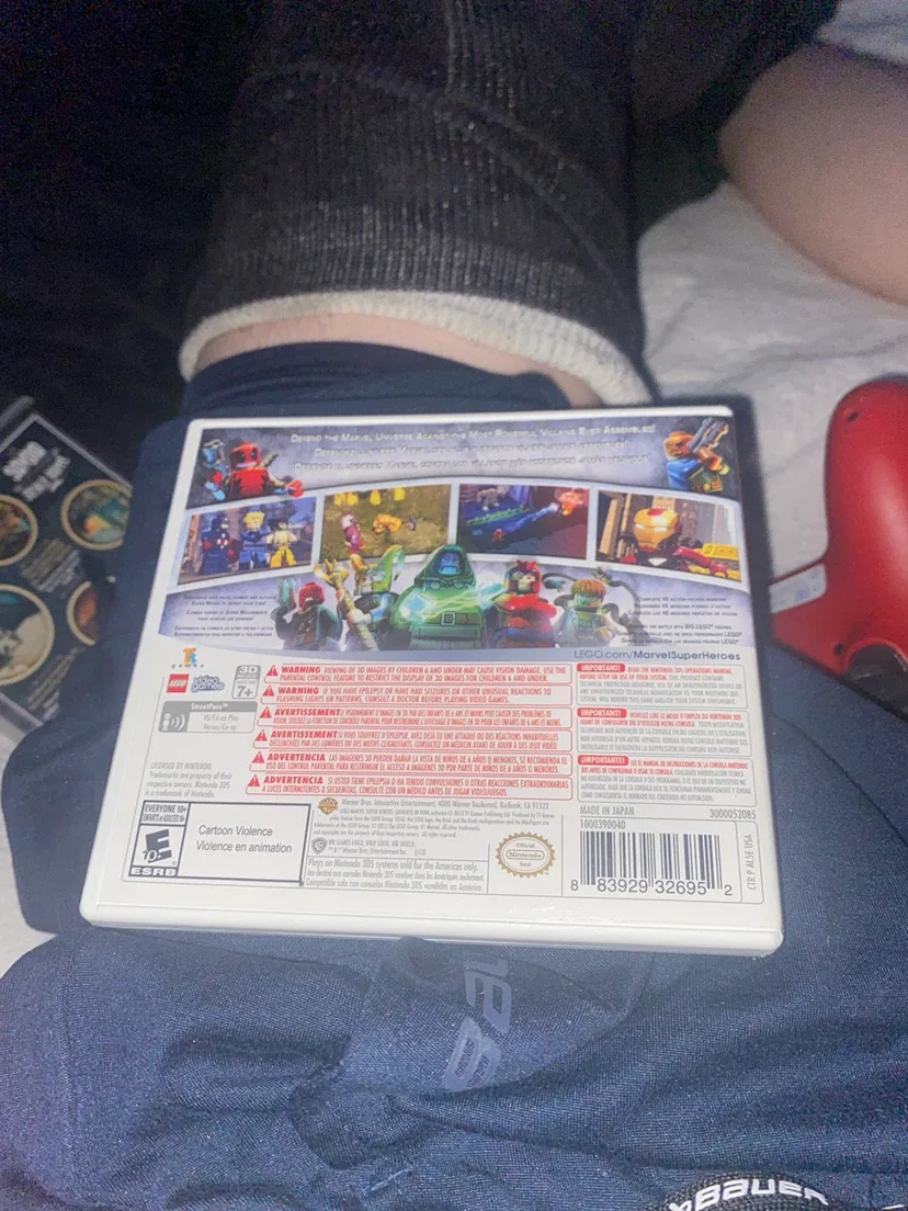 LEGO Marvel Super Heroes Universe in Peril 3DS Game - photo 3