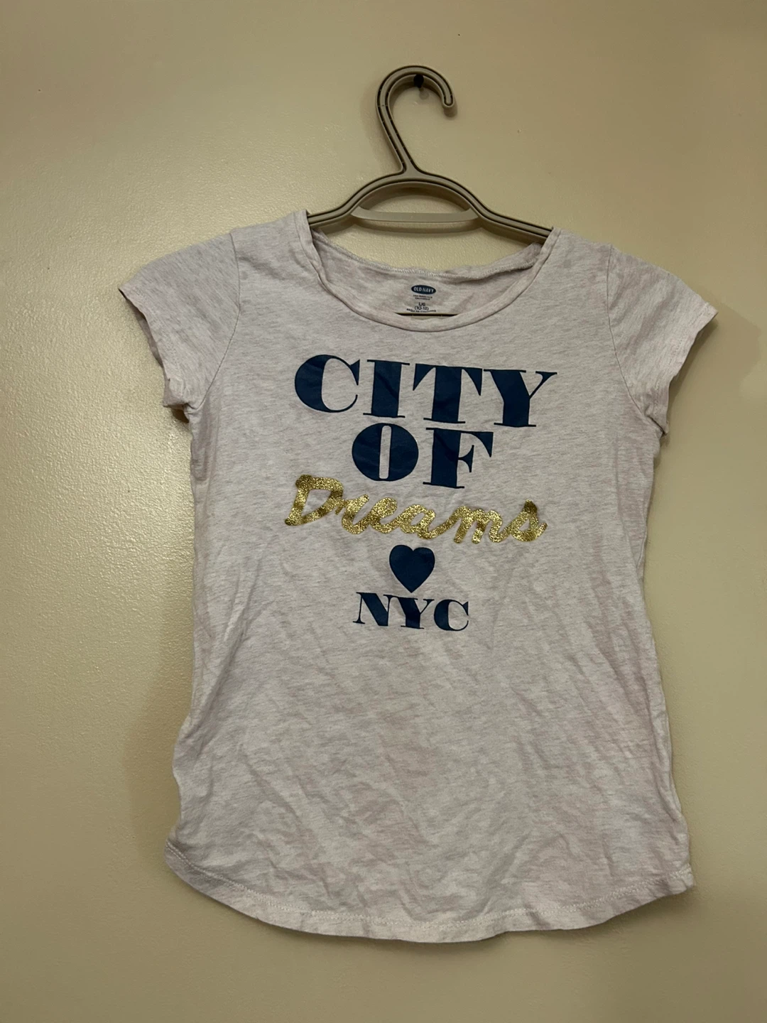 Old Navy Girls T-Shirt Kids Size 10/12