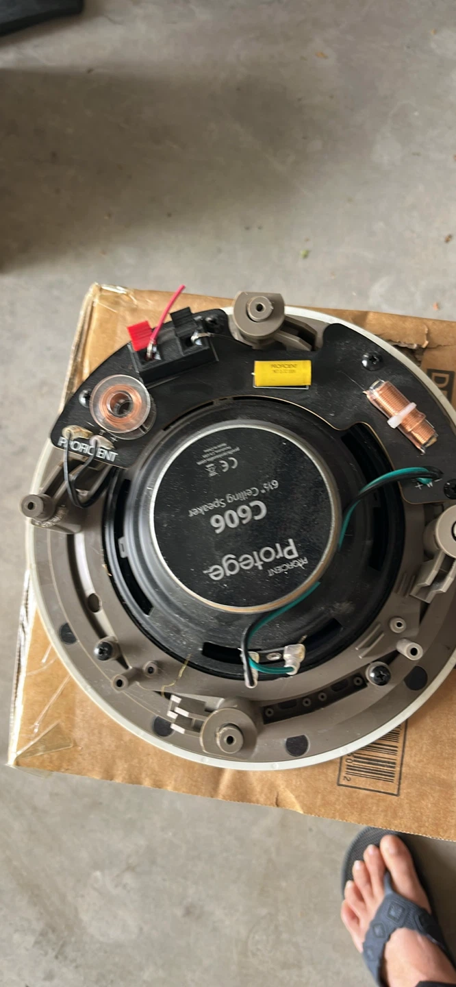 In-ceiling speakers