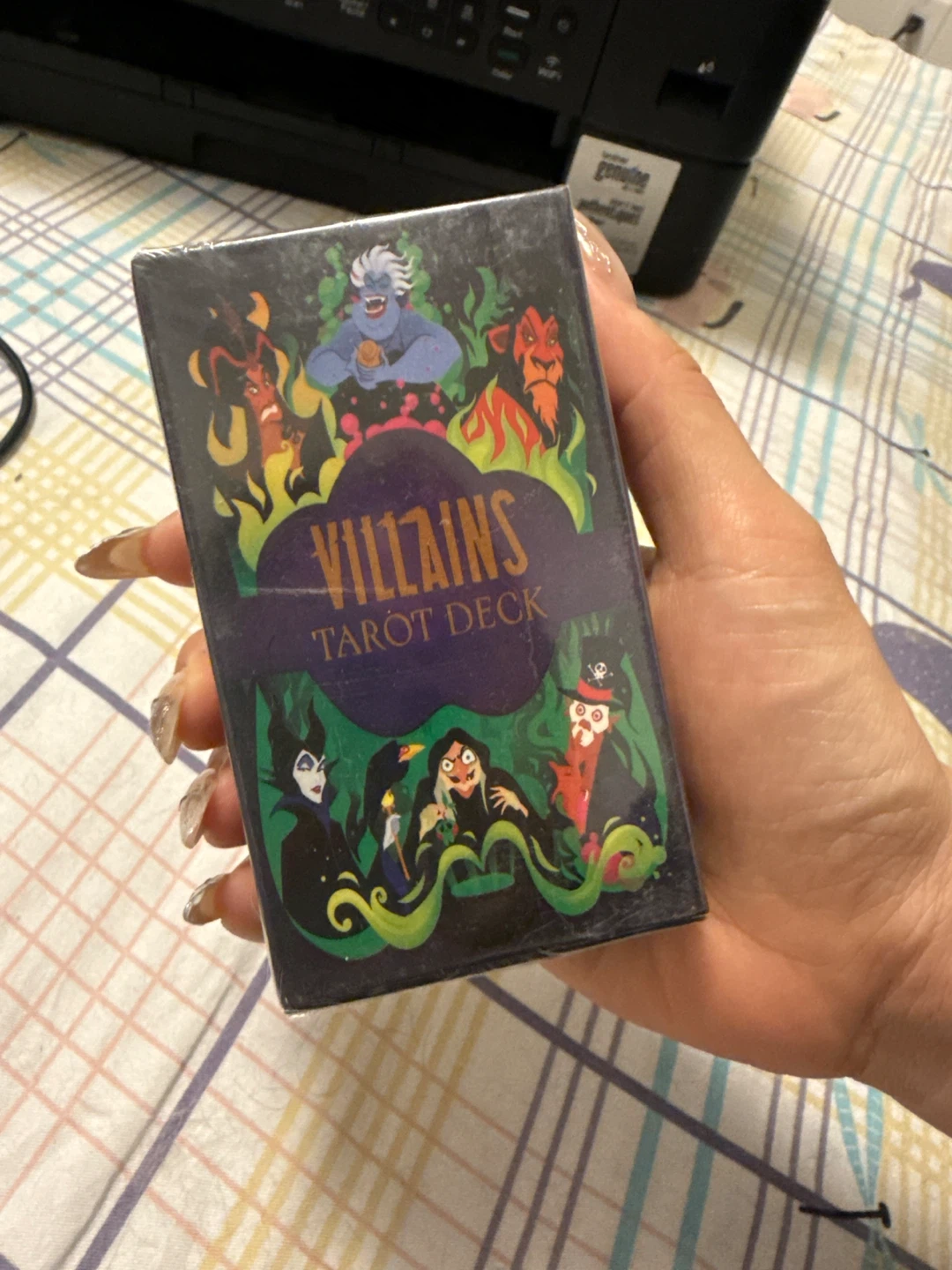 Disney Villains Tarot Deck NEW!
