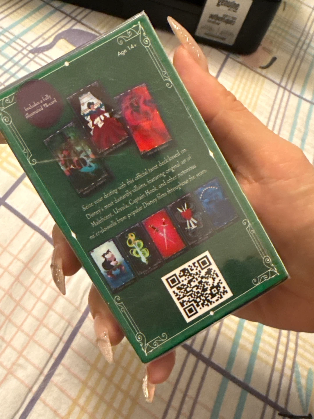 Disney Villains Tarot Deck NEW! - photo 2