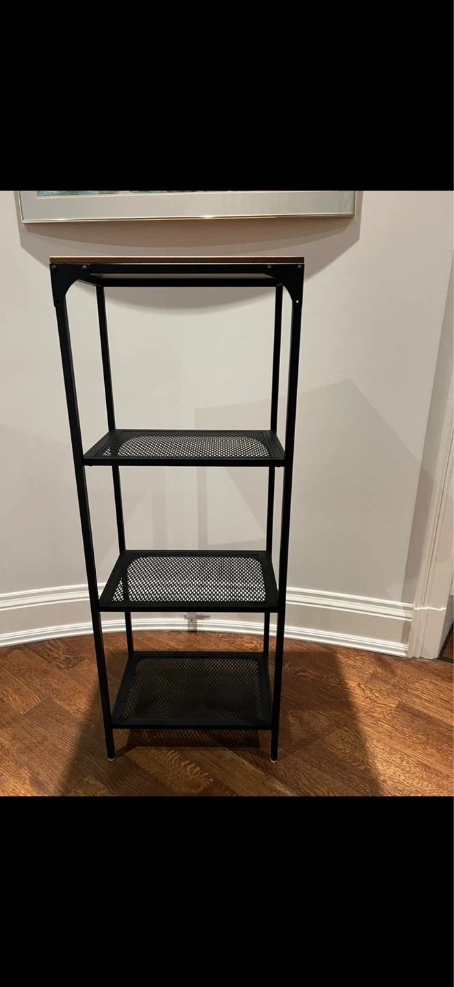 IKEA 4-Shelf Tall Storage Unit