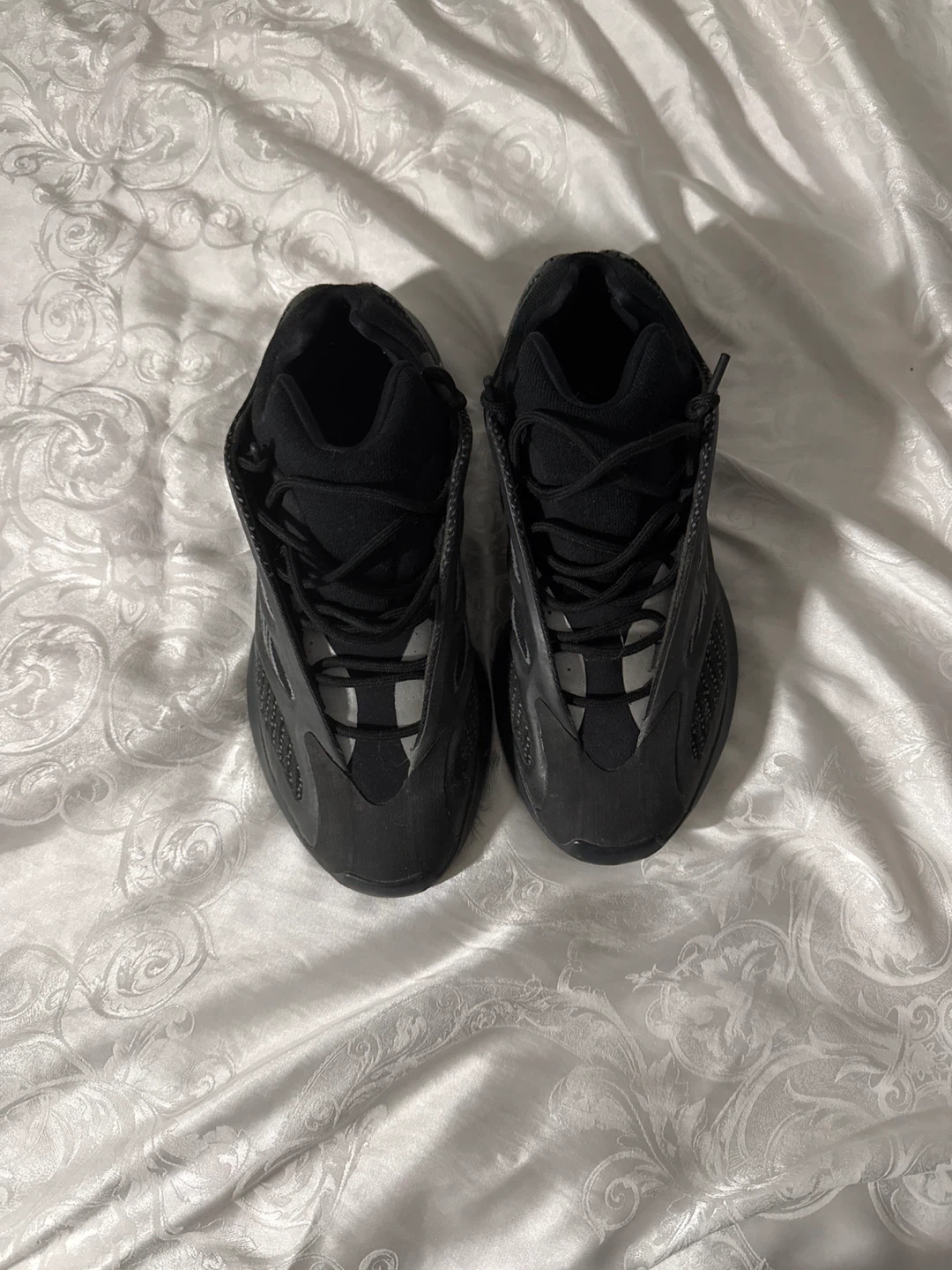 Adidas Yeezy Boost 700 MNVN Black Sneakers