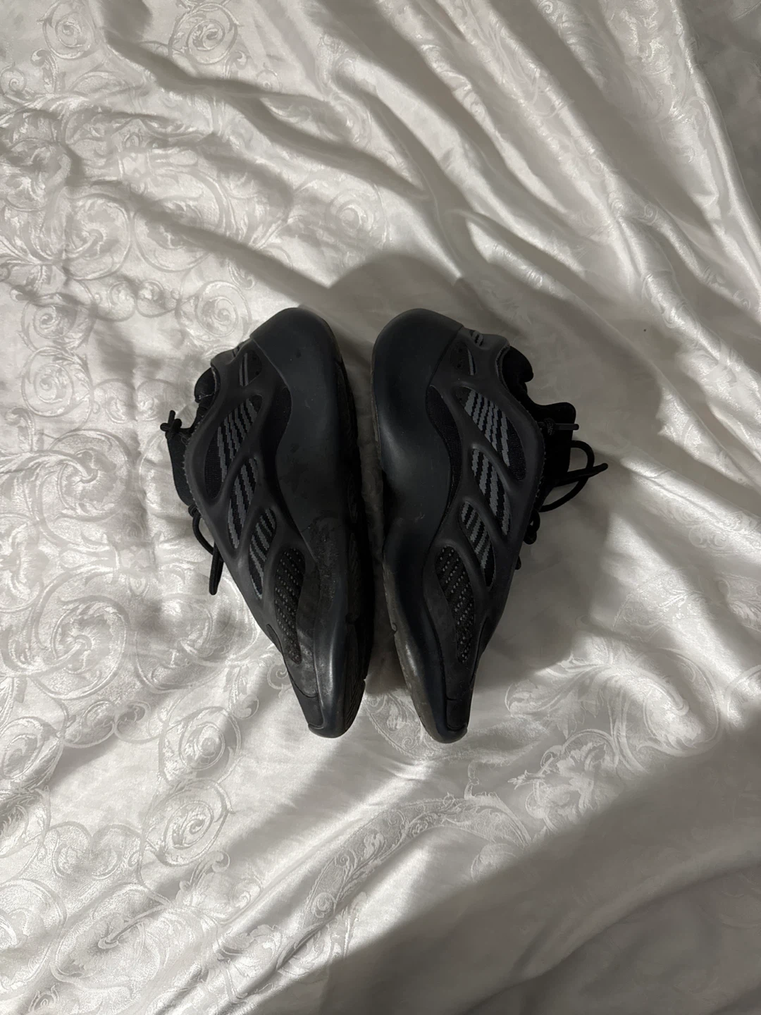 Adidas Yeezy Boost 700 MNVN Black Sneakers - photo 2