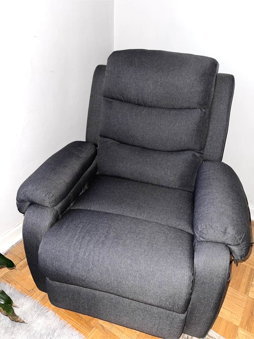 Power recliner lift chair