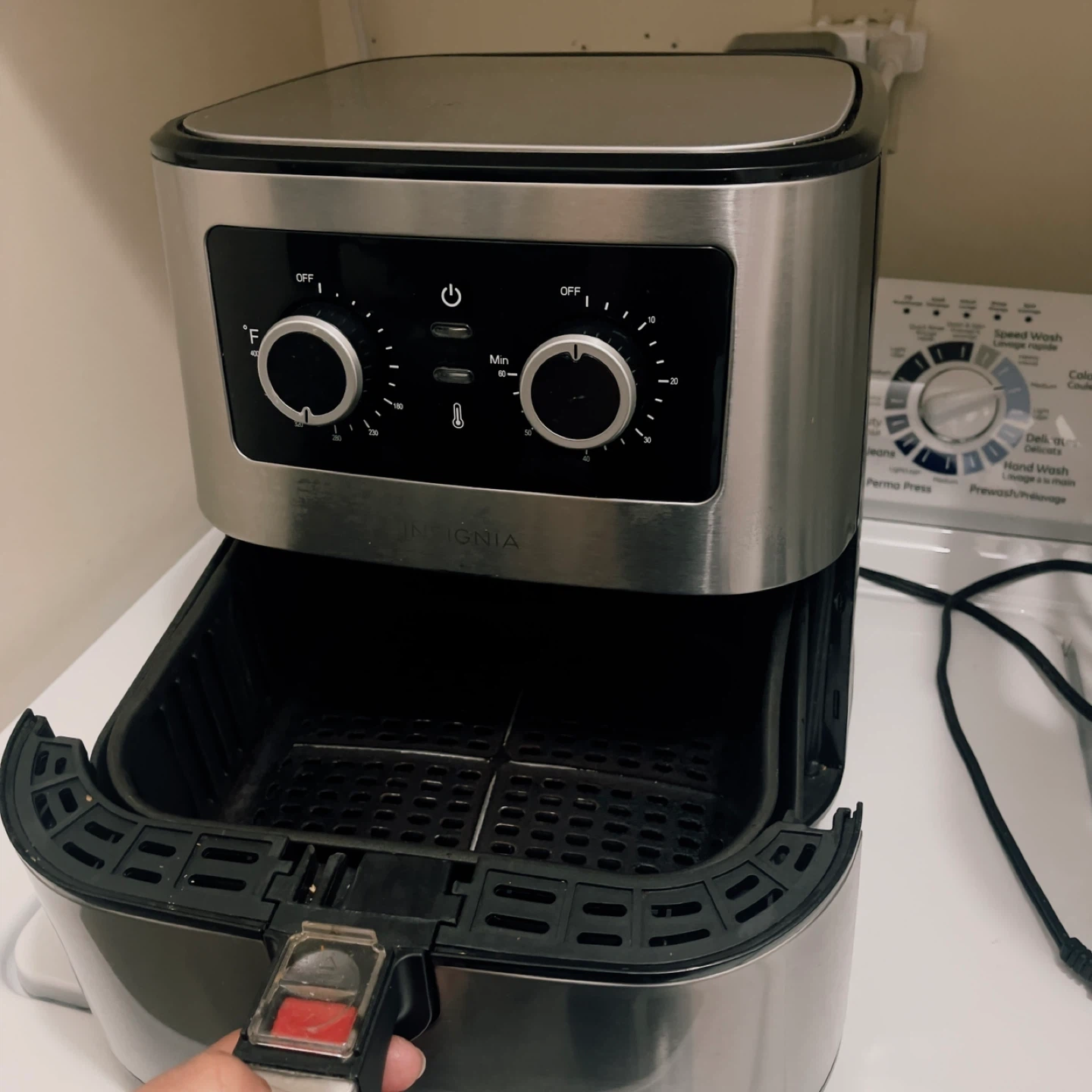 Insignia Air Fryer and grille kusinart both together - photo 3