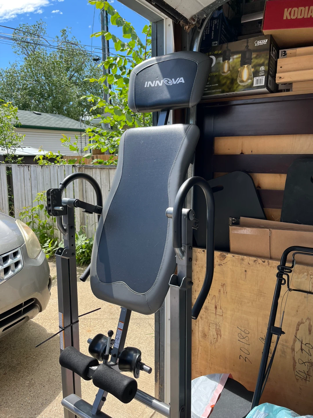 Innova ITM100 Inversion Table - photo 2