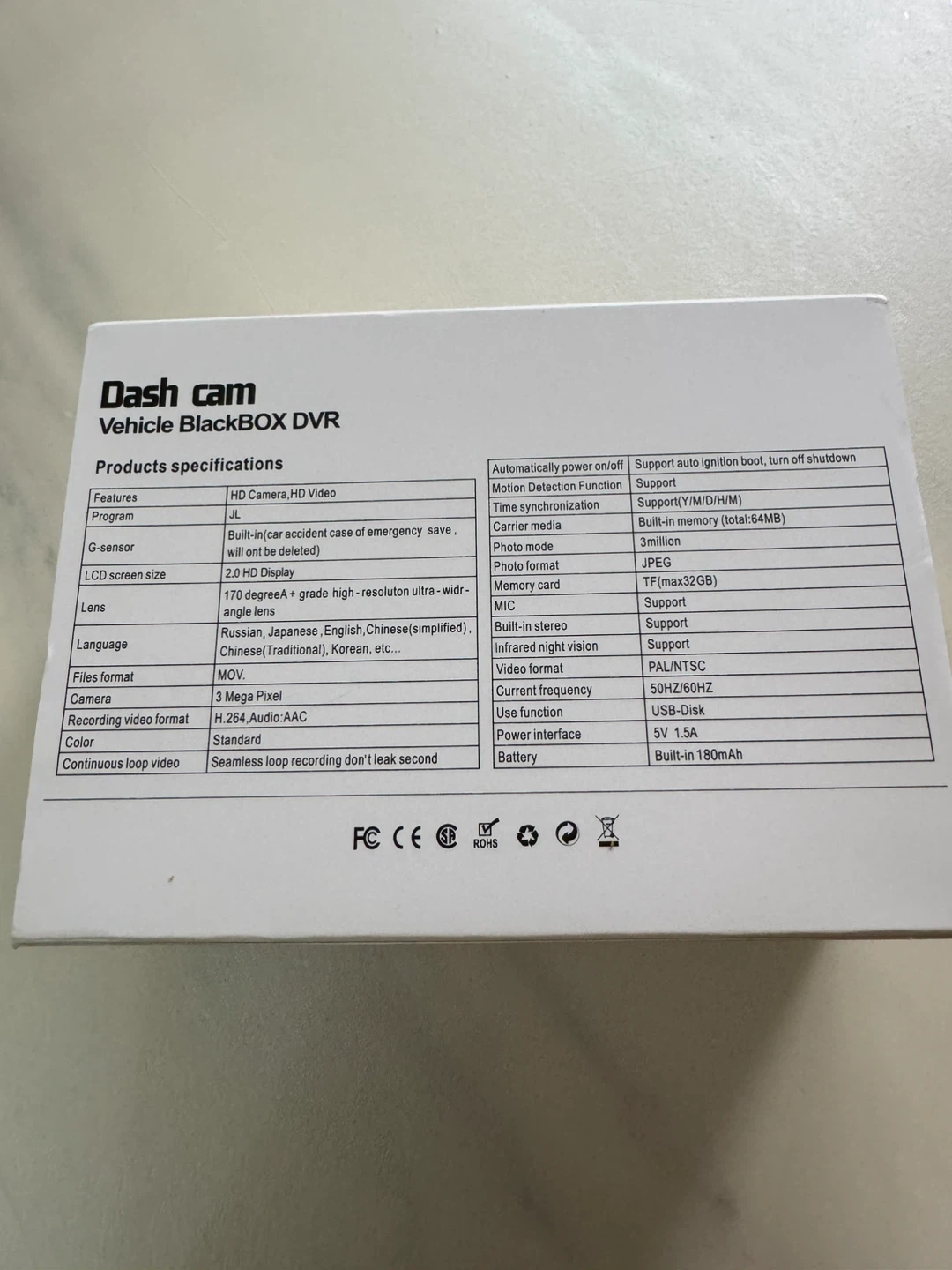 Car Dash Cam - photo 2