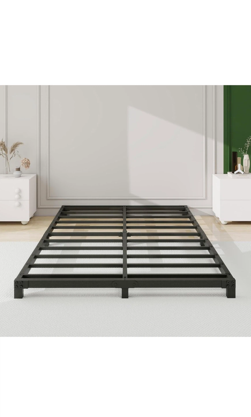 Queen Size Metal Bed Frame