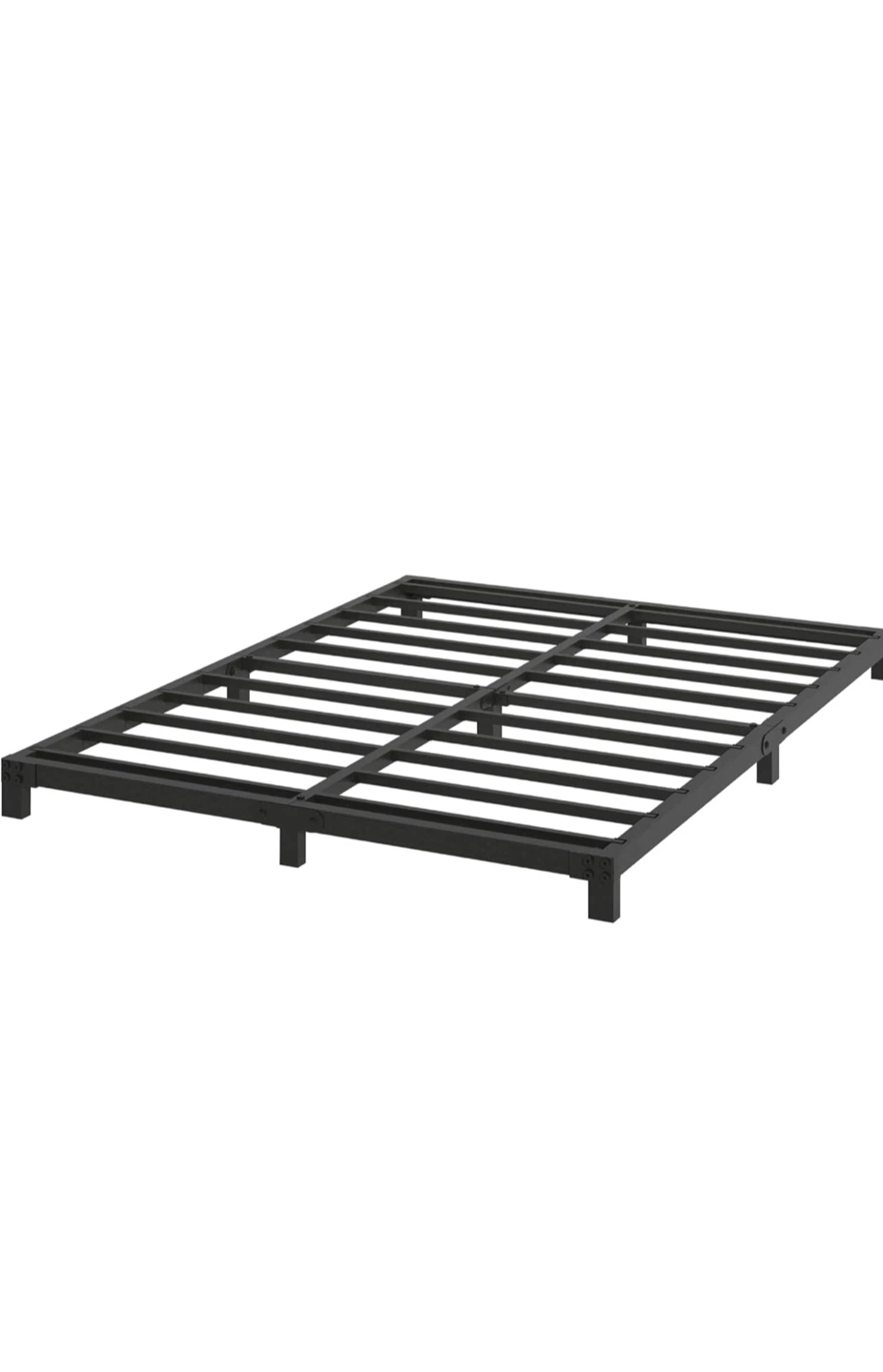 Queen Size Metal Bed Frame - photo 4