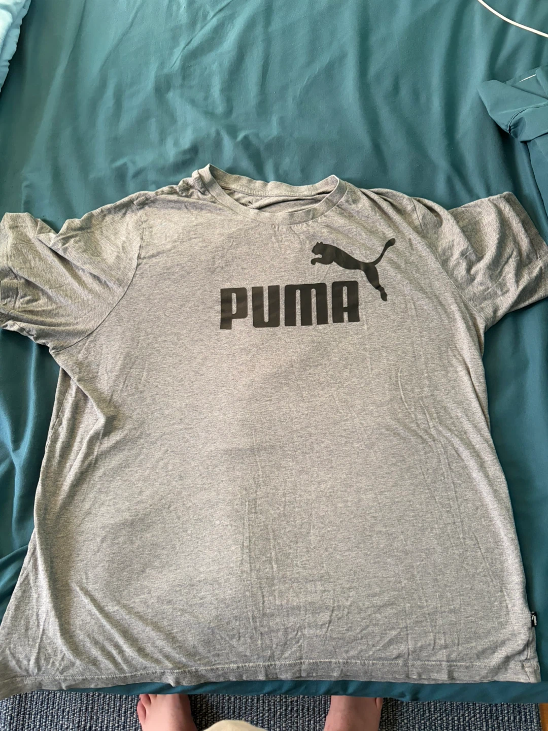 Puma Grey T-Shirt