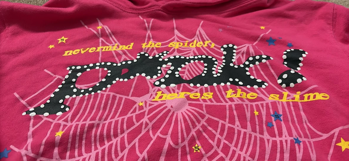 Spider Pink Hoodie(NEED GONE FAST) - photo 2