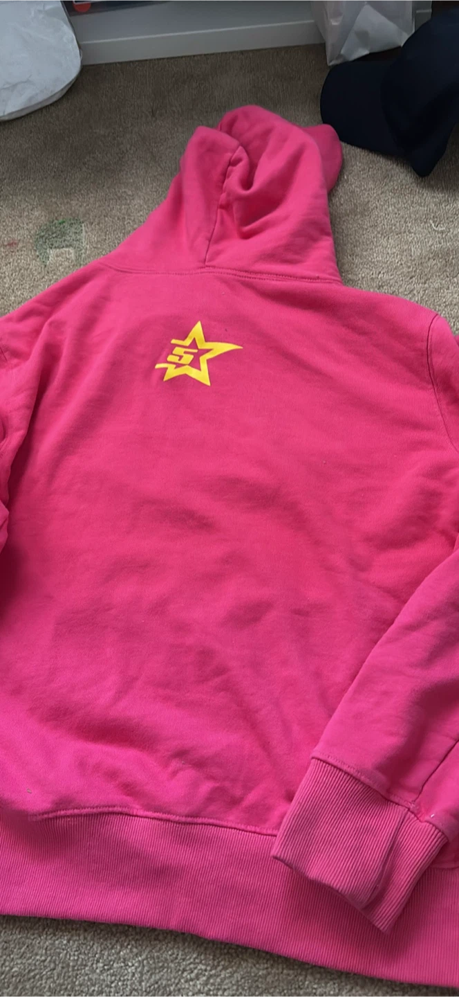 Spider Pink Hoodie(NEED GONE FAST) - photo 4