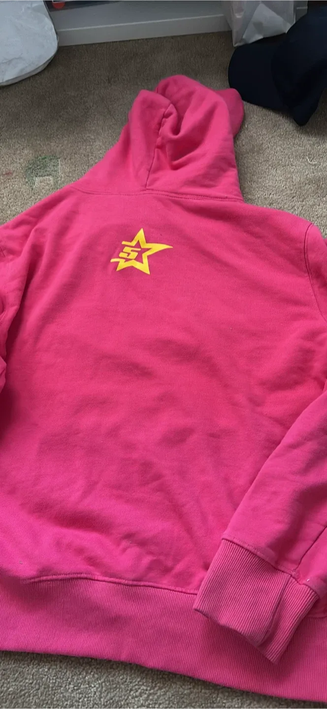 Spider Pink Hoodie(NEED GONE FAST) - photo 4
