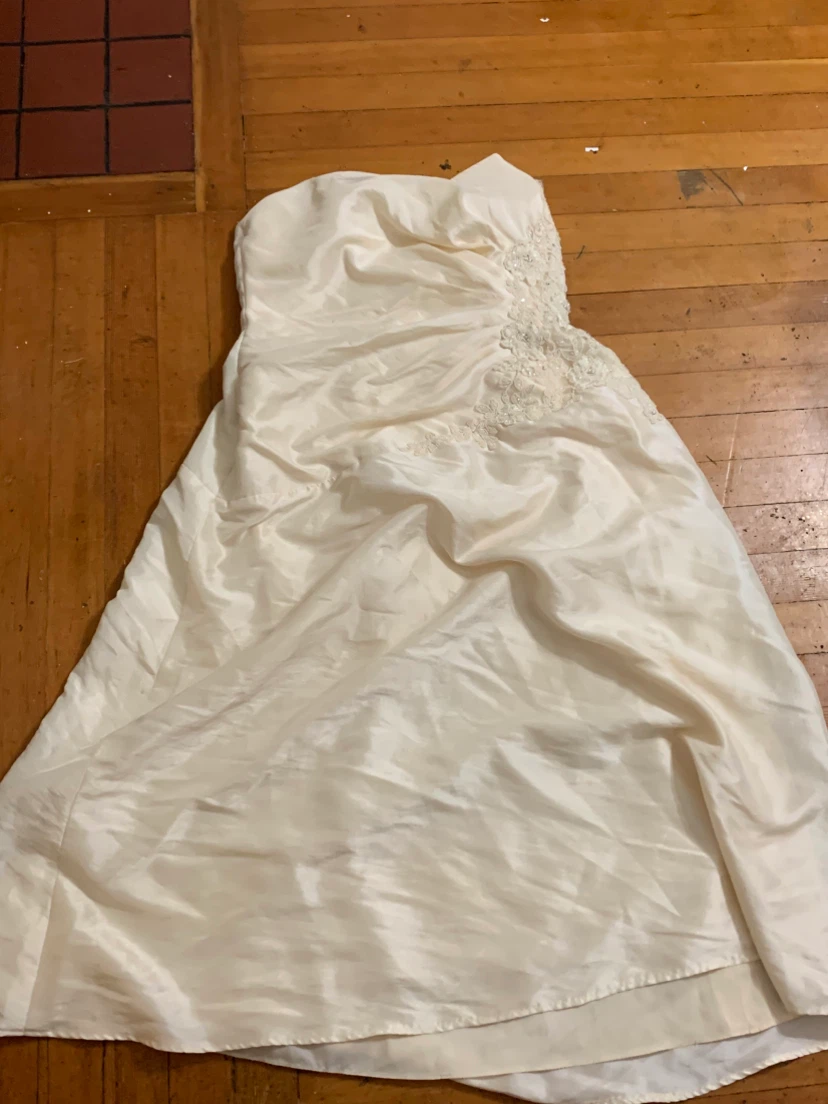 Strapless Wedding Dress 672-975-5756