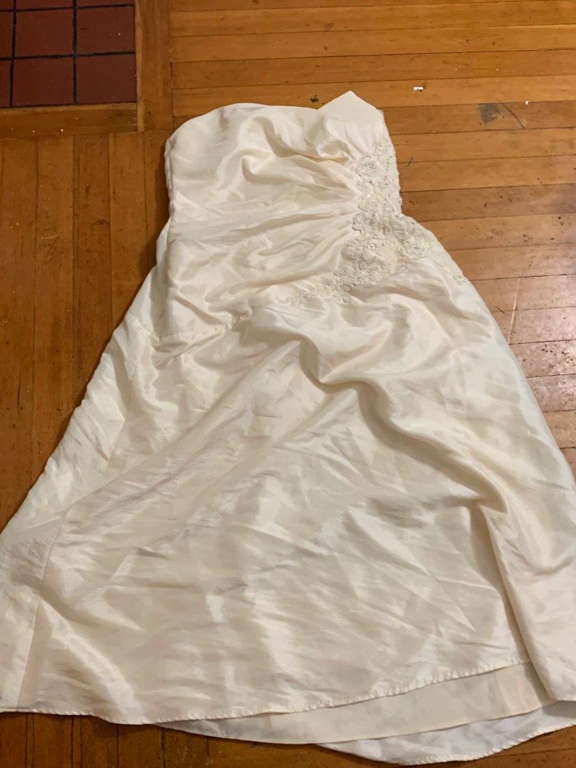 Strapless Wedding Dress 672-975-5756 - photo 3