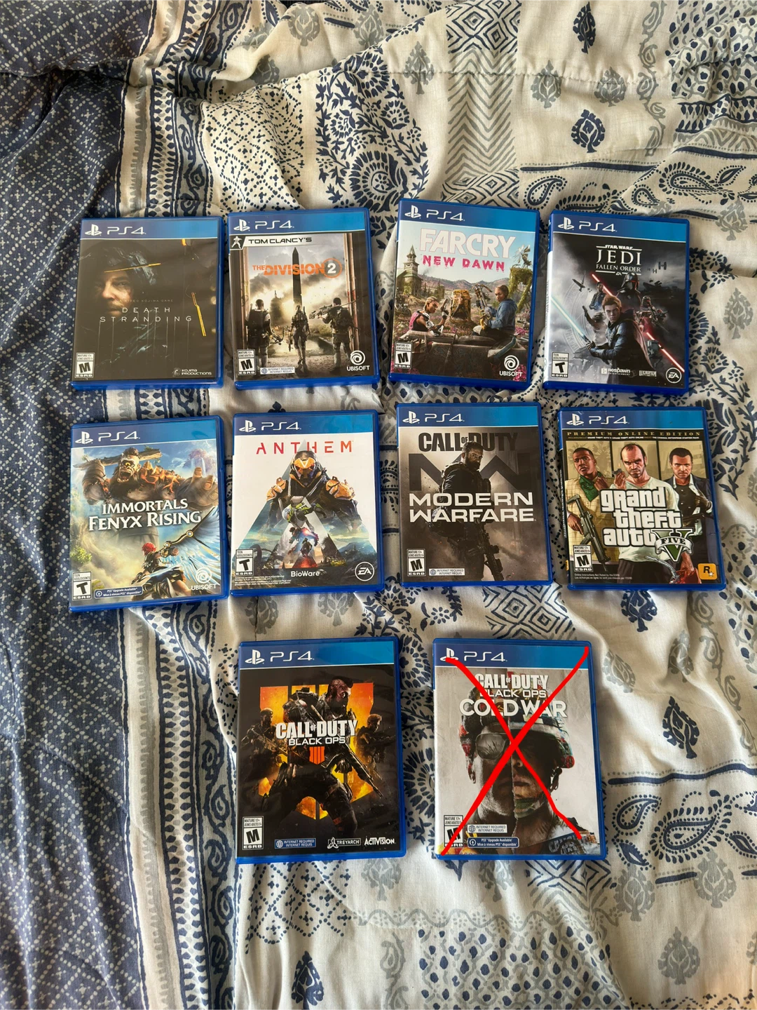 PlayStation 4 Games for sales