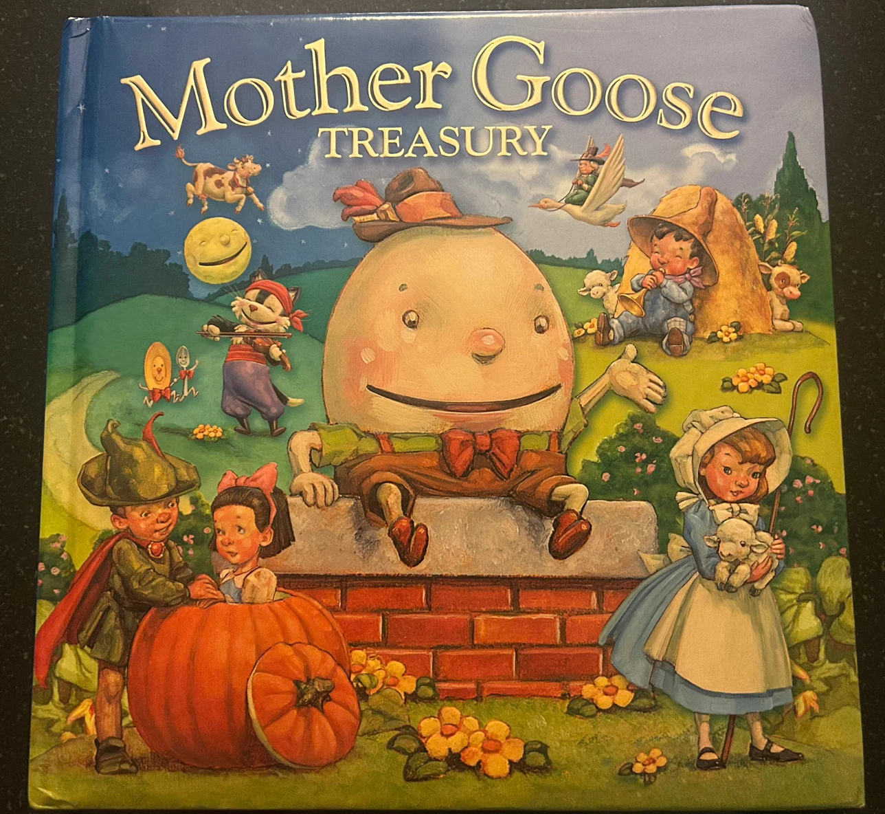Mother Goose Treasury Children's Book