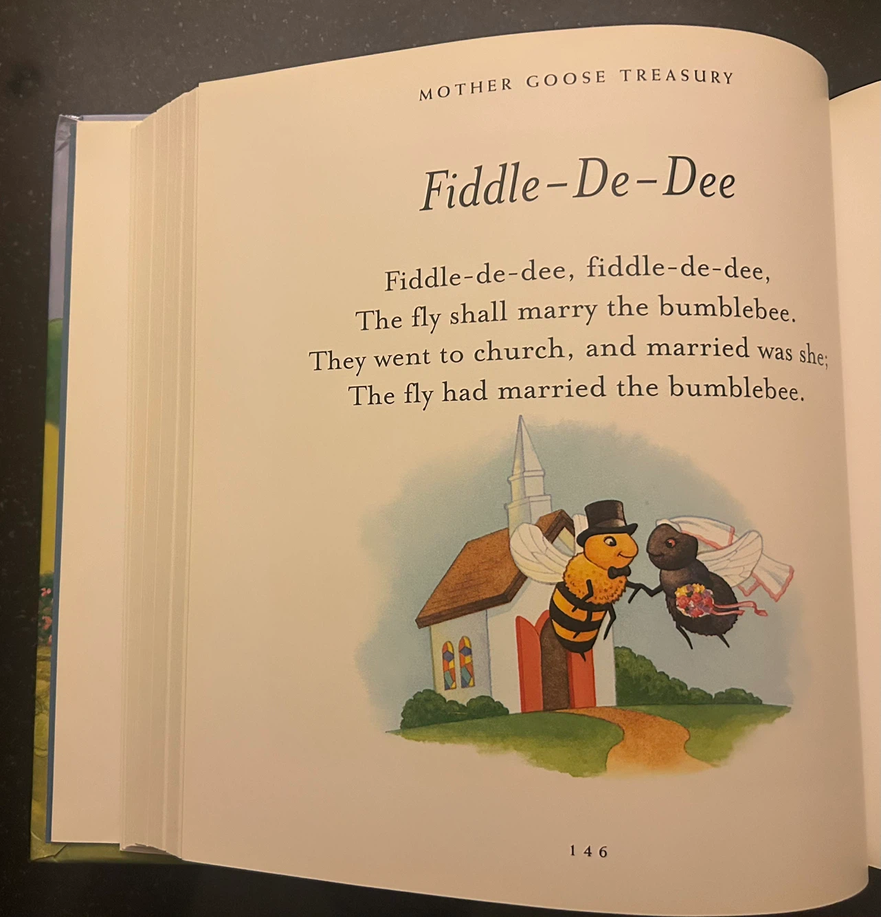 Mother Goose Treasury Children's Book - photo 3