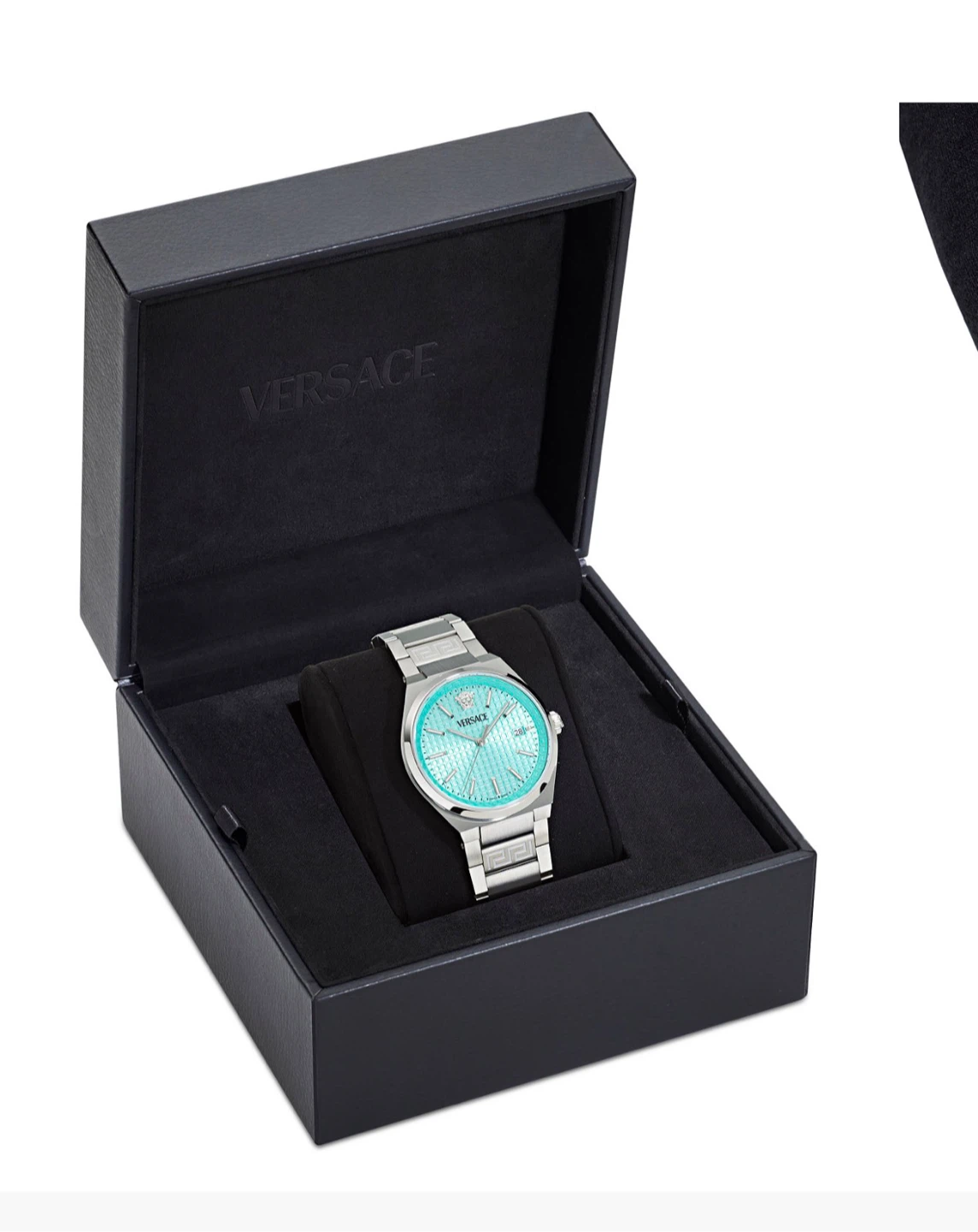 Versace ice dial Watch | Mens | 39 MM | Brand New | Retail:$1050 - photo 2