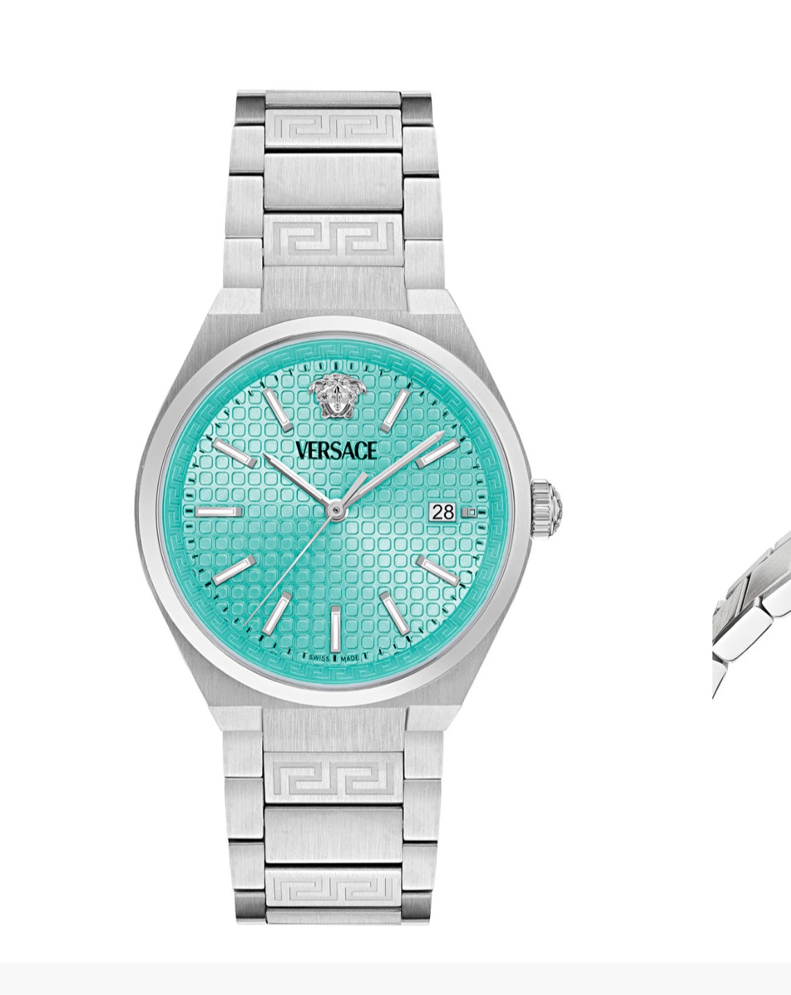 Versace ice dial Watch | Mens | 39 MM | Brand New | Retail:$1050 - photo 4