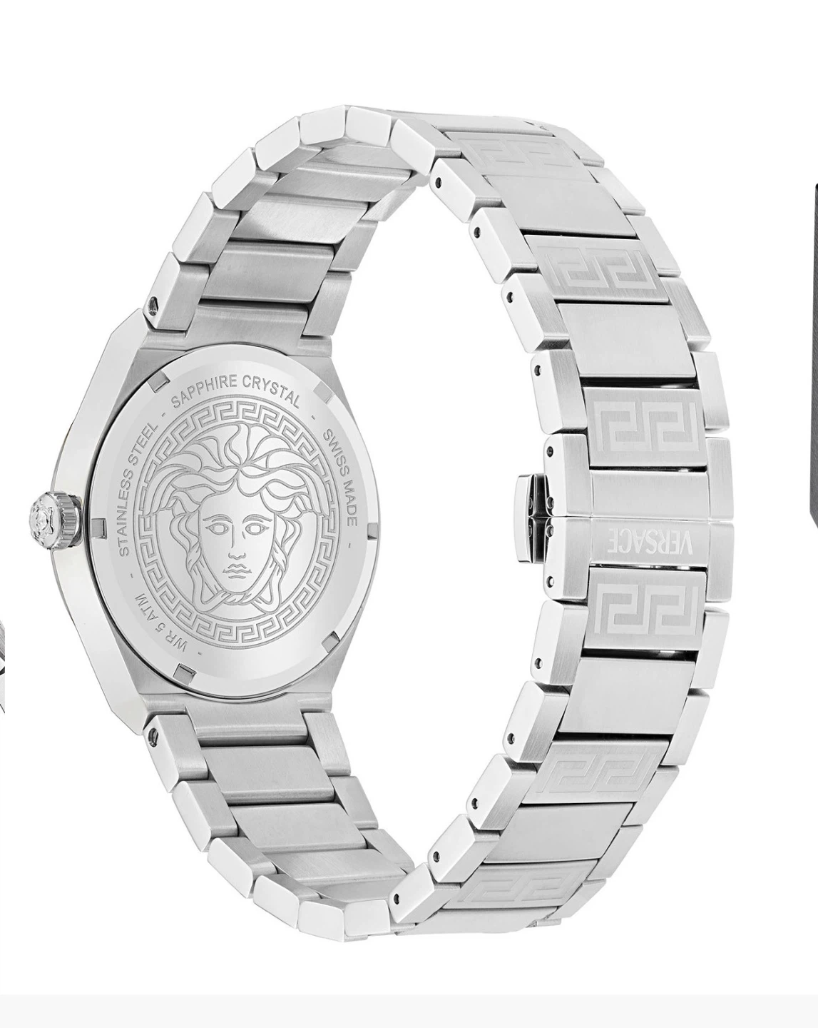 Versace ice dial Watch | Mens | 39 MM | Brand New | Retail:$1050 - photo 5
