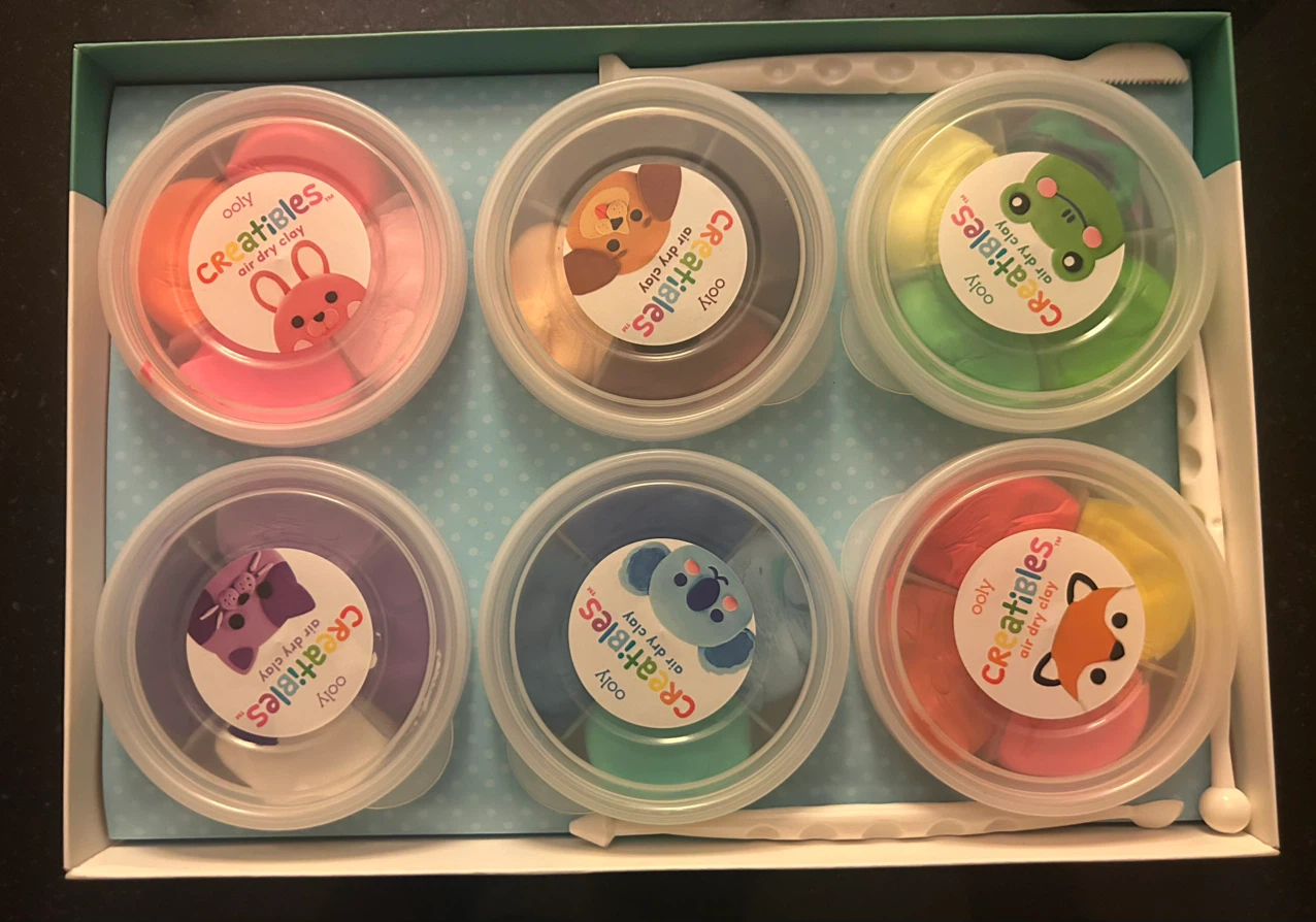 Ooly Creatibles Deluxe Air Dry Clay Kit - photo 2