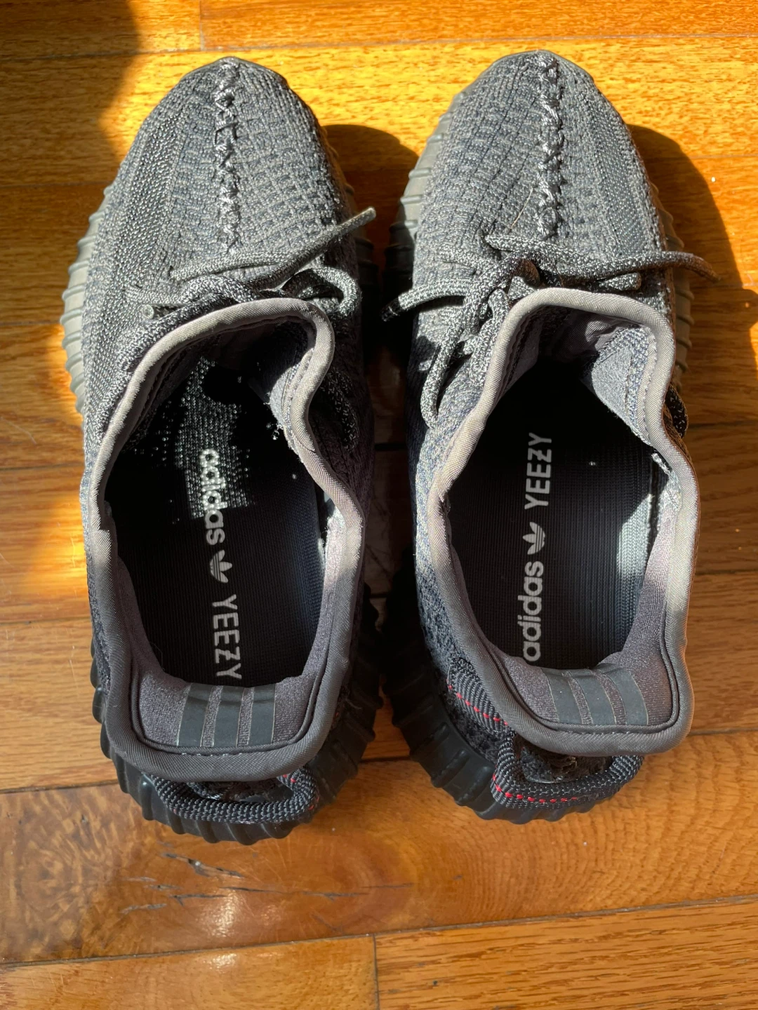 Adidas Yeezy Boost 350 V2 "Core Black" Shoes - photo 3