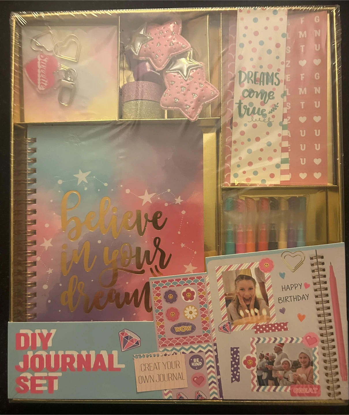 Nolih DIY Journal Kit for Girls