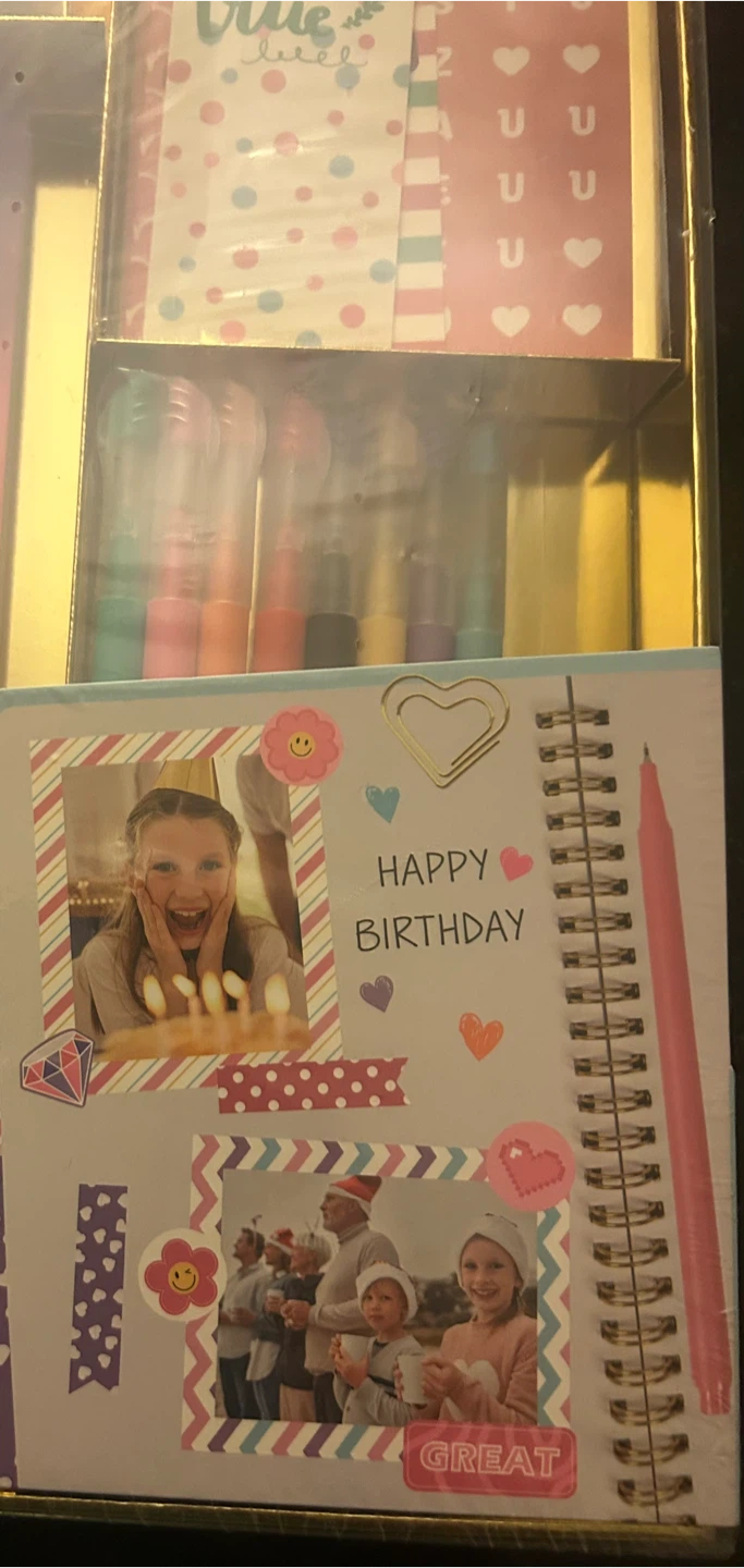 Nolih DIY Journal Kit for Girls - photo 2