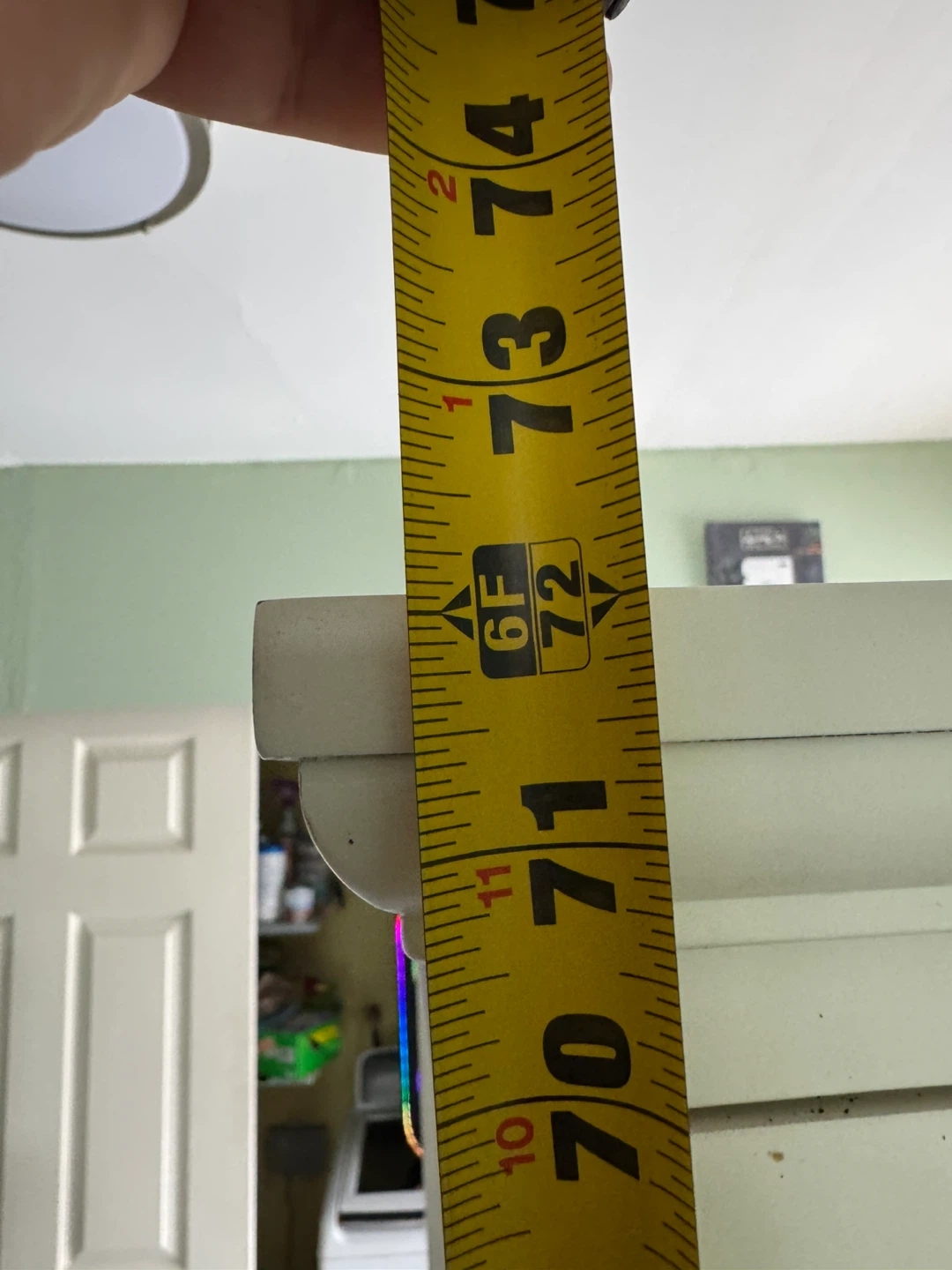 Tall Storage Cabinet with Shelves - photo 5