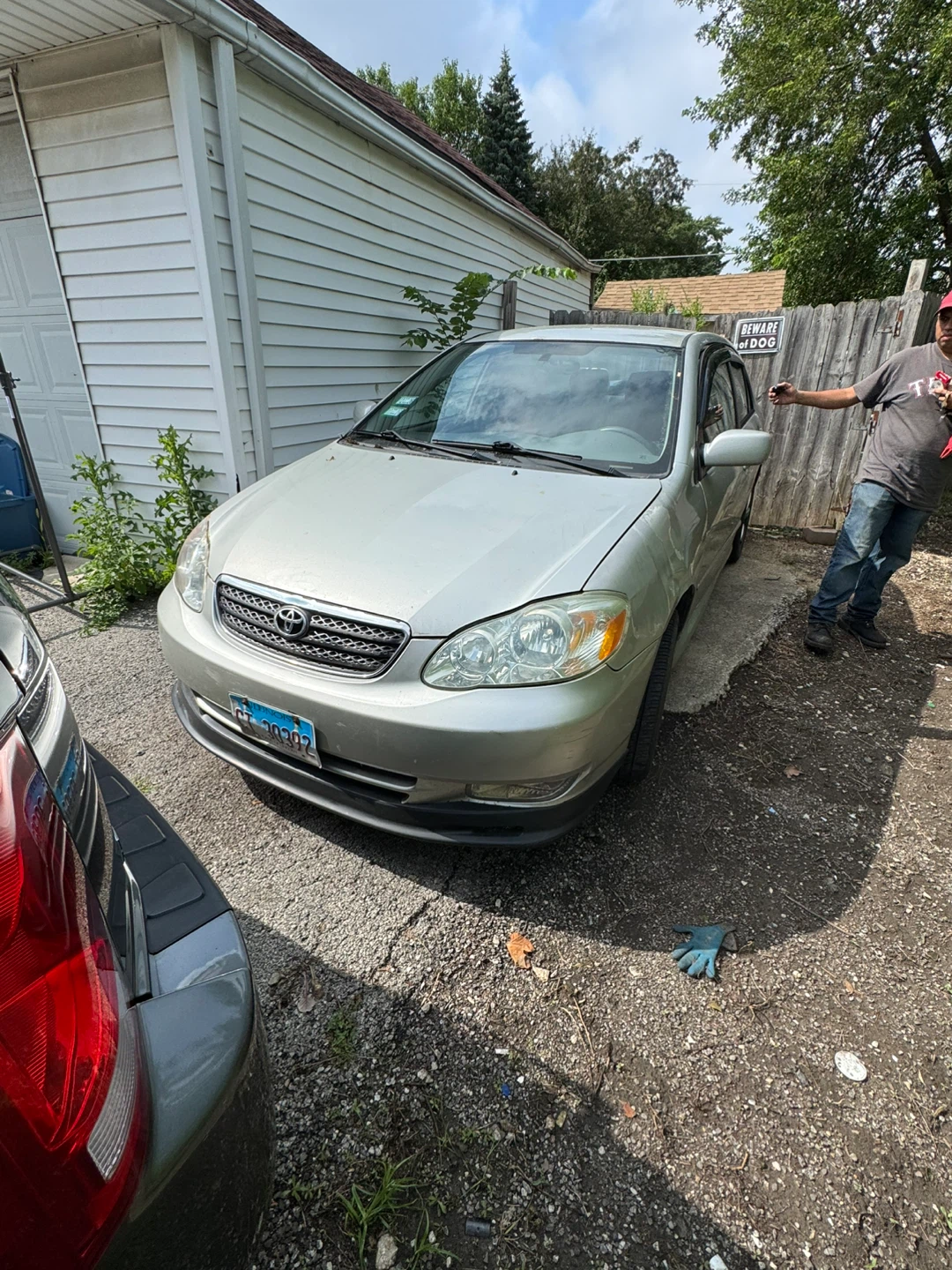 2003 toyota Corolla
