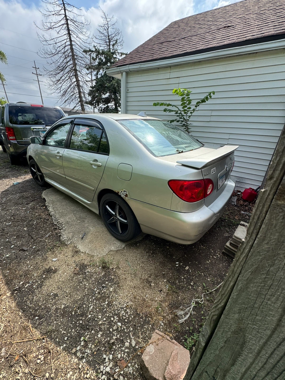 2003 toyota Corolla - photo 3