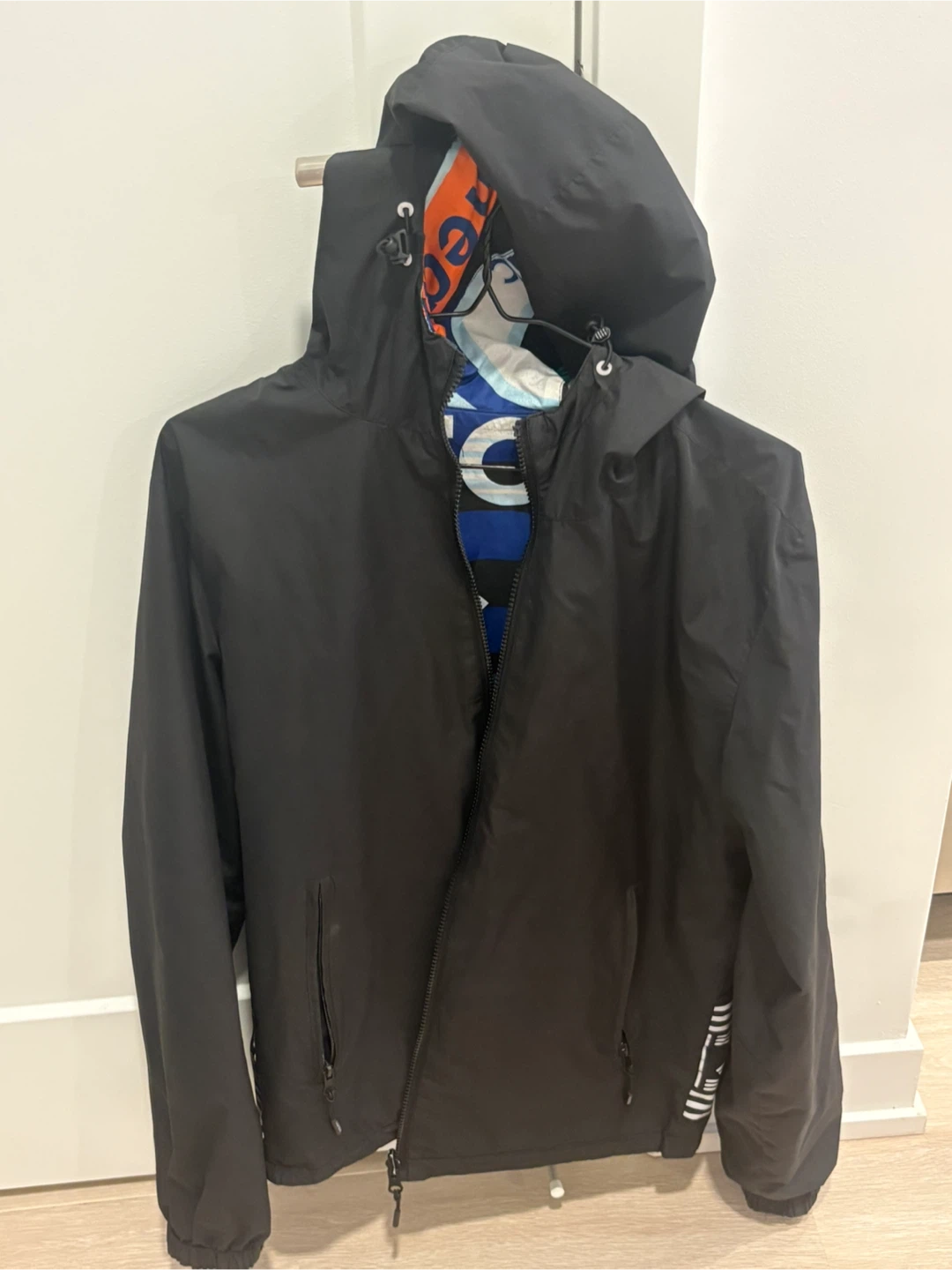 KENZO Paris Reversible Windbreaker Jacket