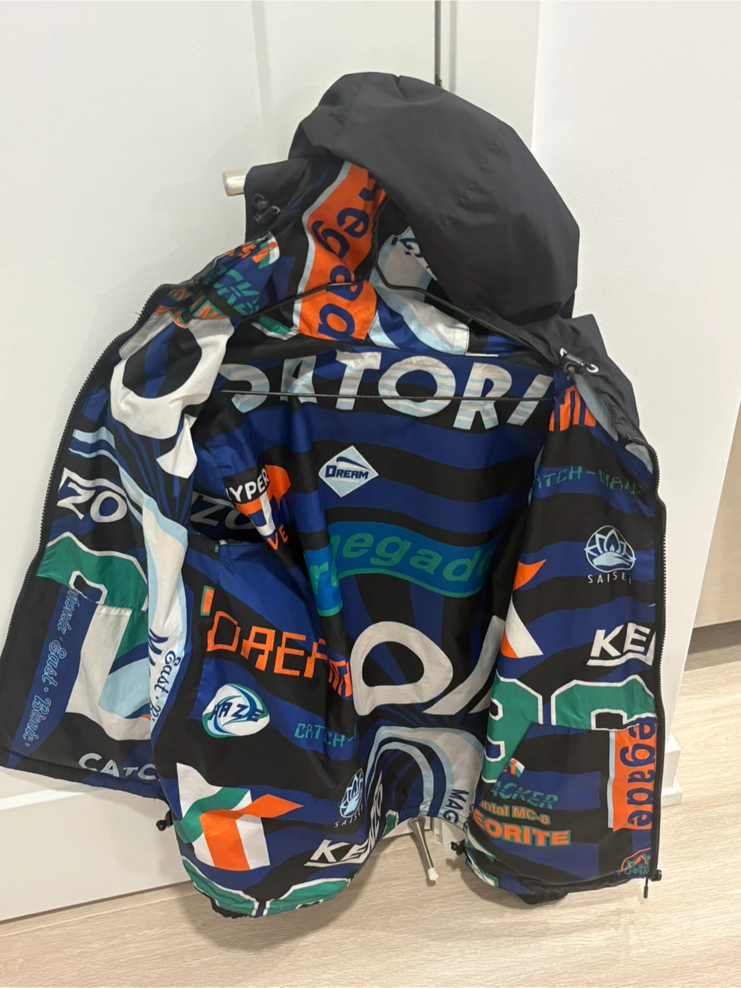 KENZO Paris Reversible Windbreaker Jacket - photo 2