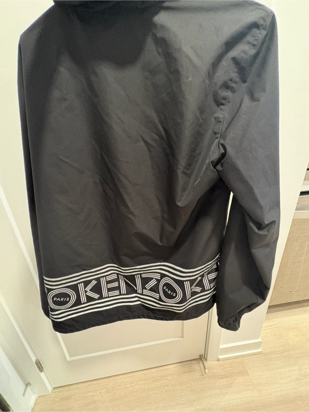 KENZO Paris Reversible Windbreaker Jacket - photo 3