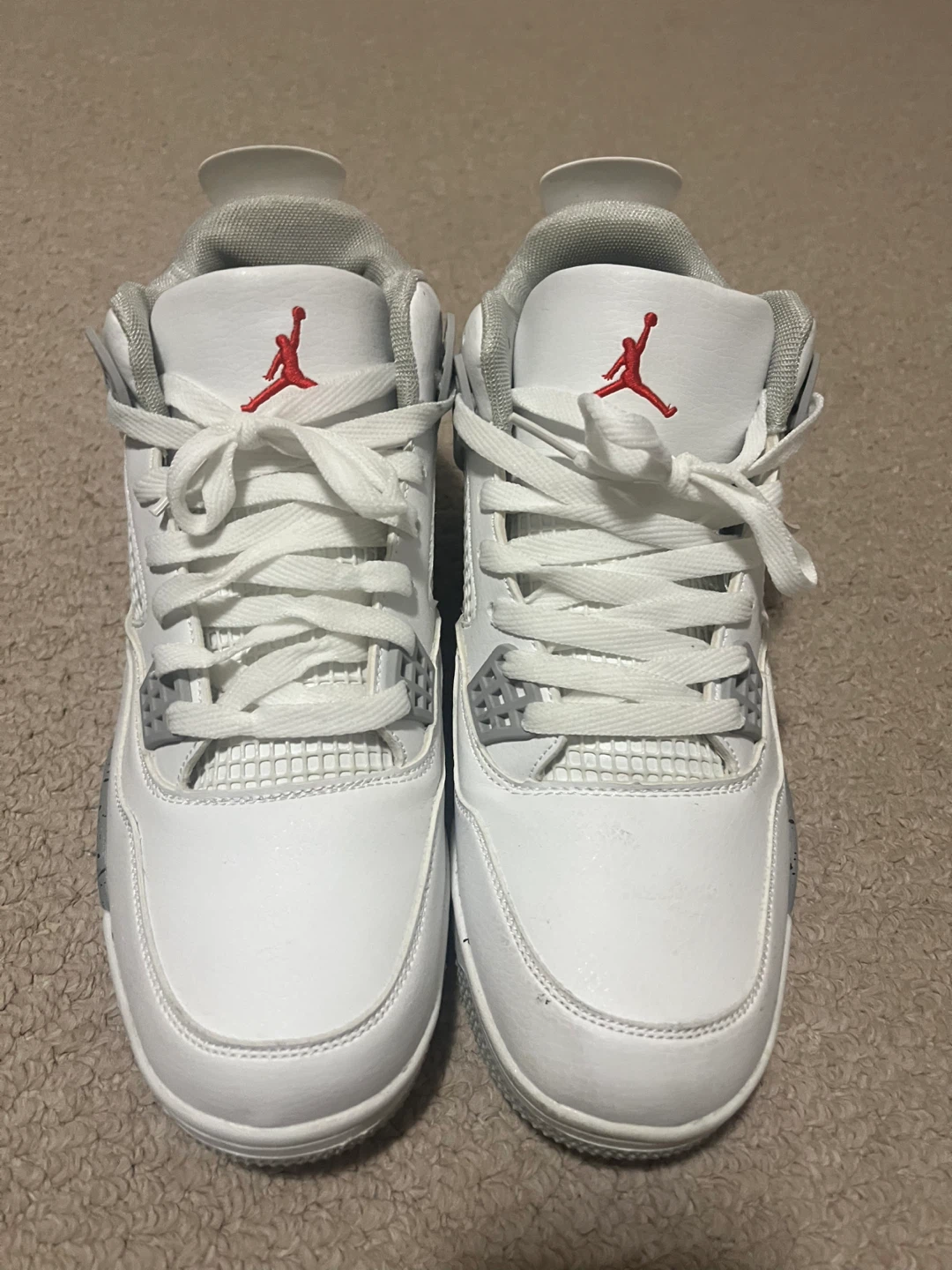 Air Jordan 4 Retro White Cement