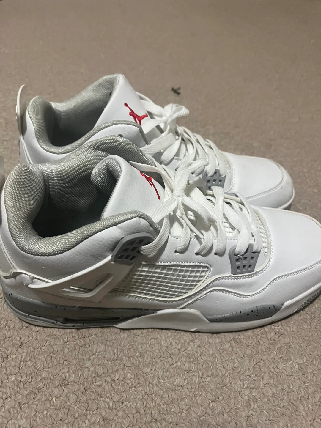 Air Jordan 4 Retro White Cement - photo 2