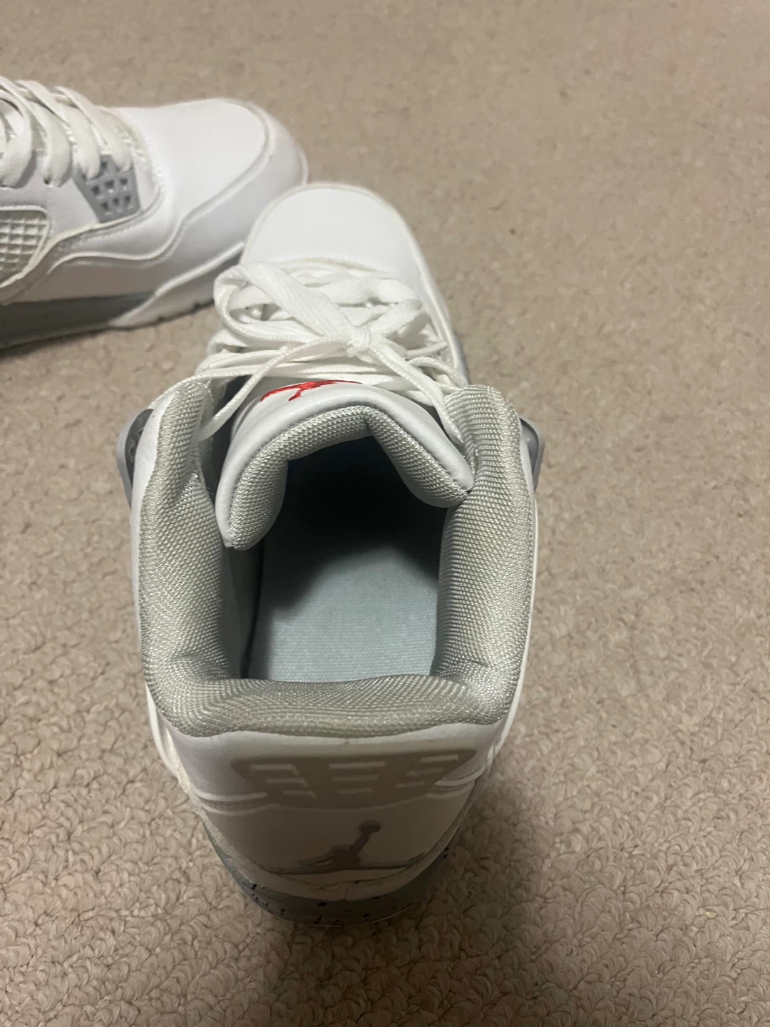 Air Jordan 4 Retro White Cement - photo 3