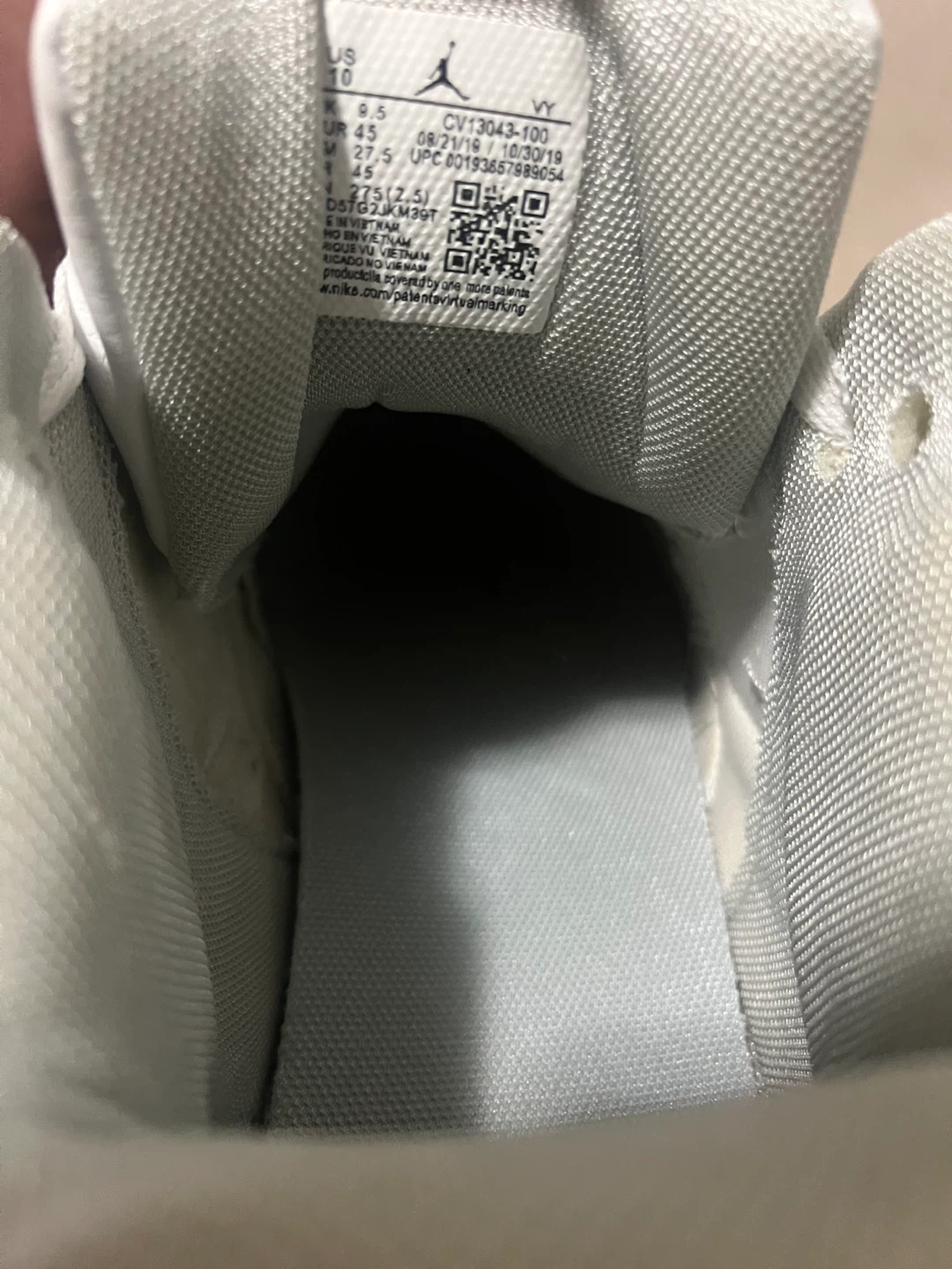 Air Jordan 4 Retro White Cement - photo 4