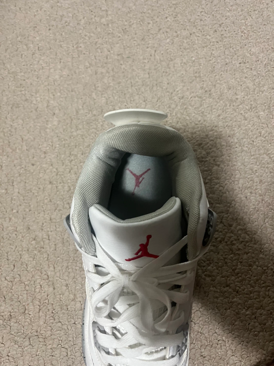 Air Jordan 4 Retro White Cement - photo 5